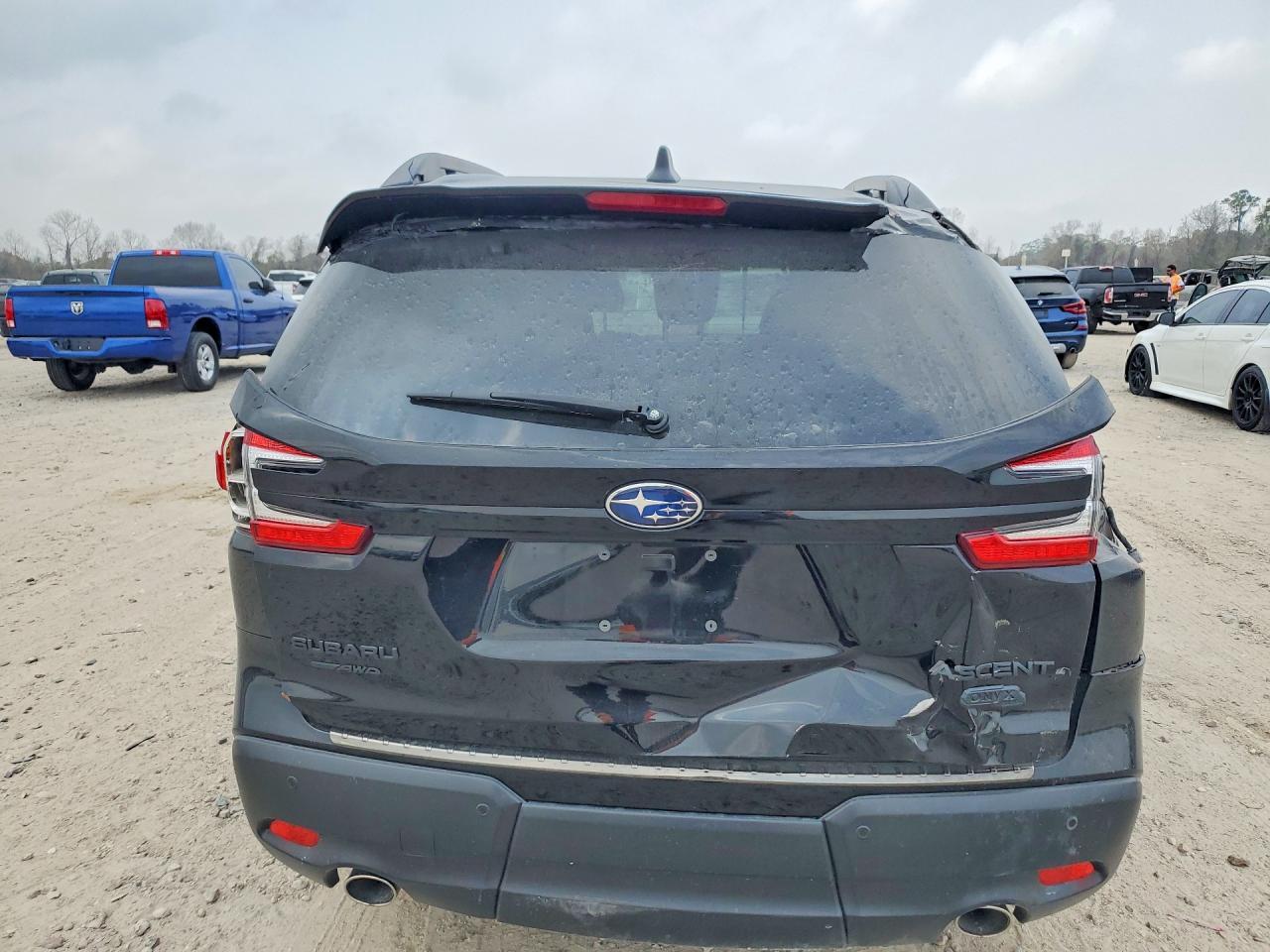 2025 SUBARU Ascent