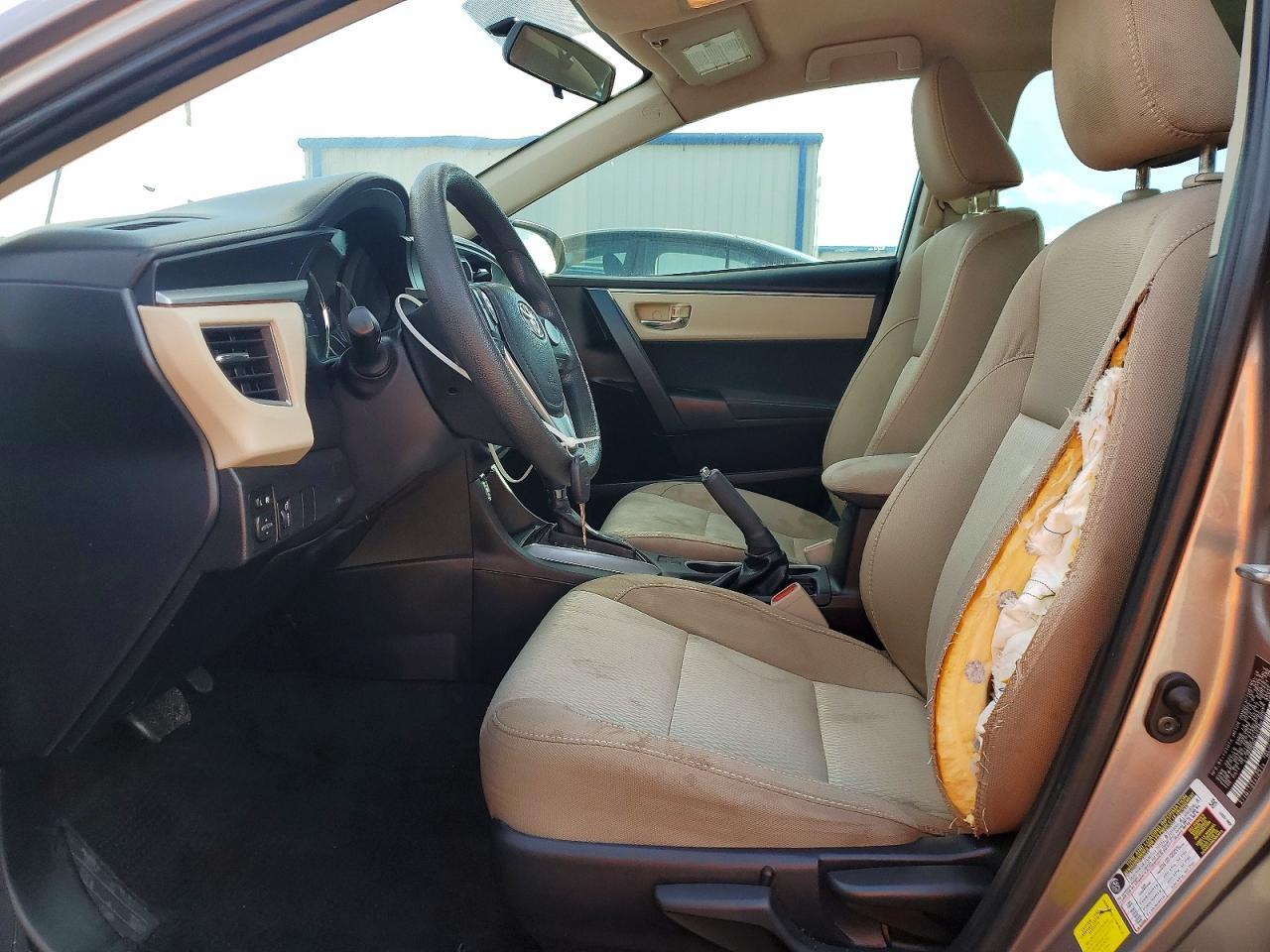 2016 TOYOTA COROLLA