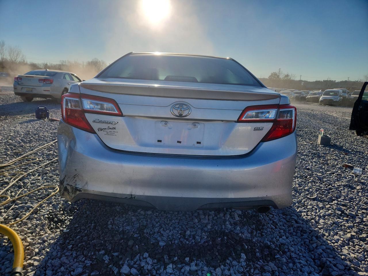 2013 TOYOTA CAMRY