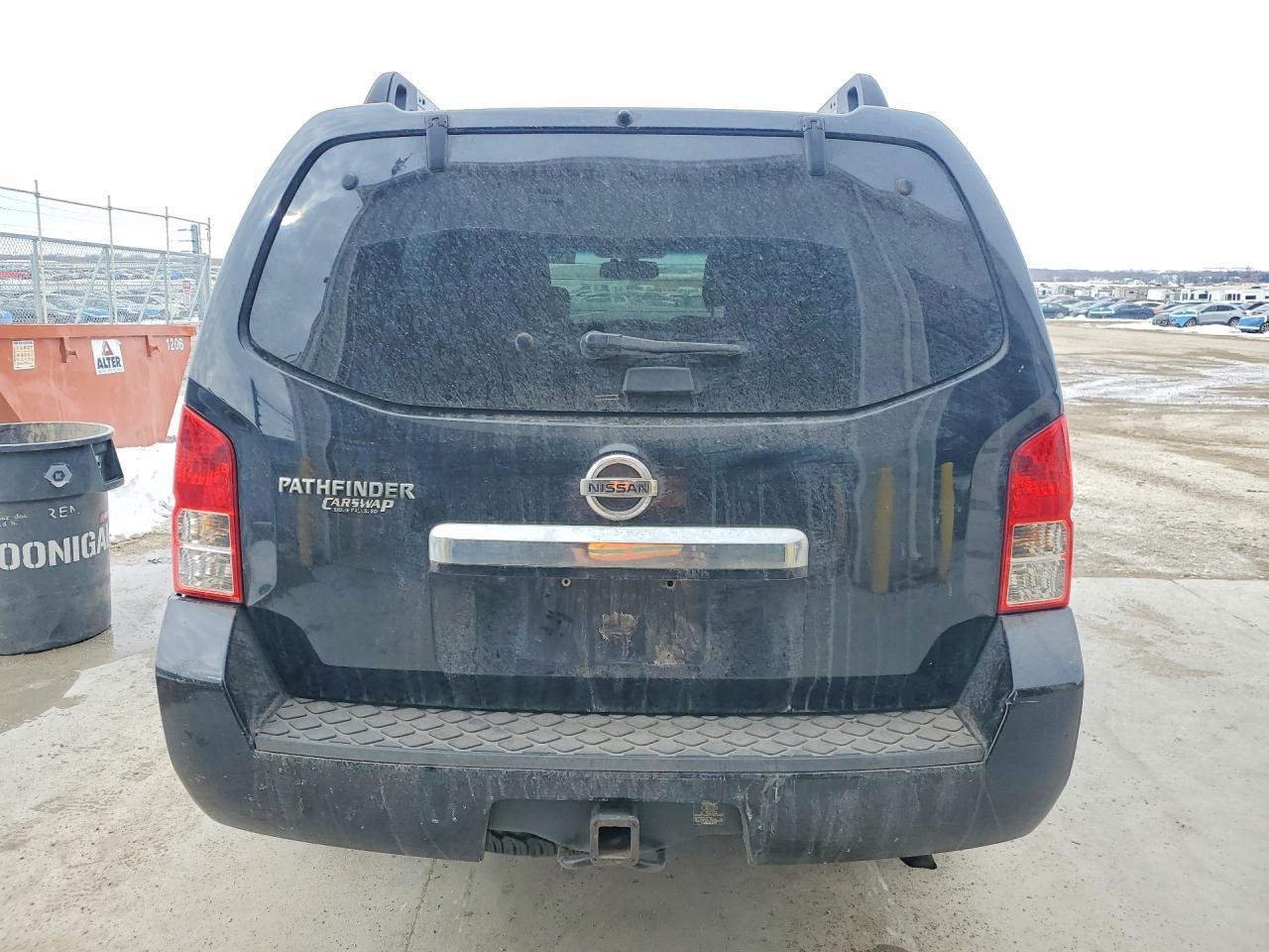 2012 NISSAN PATHFINDER