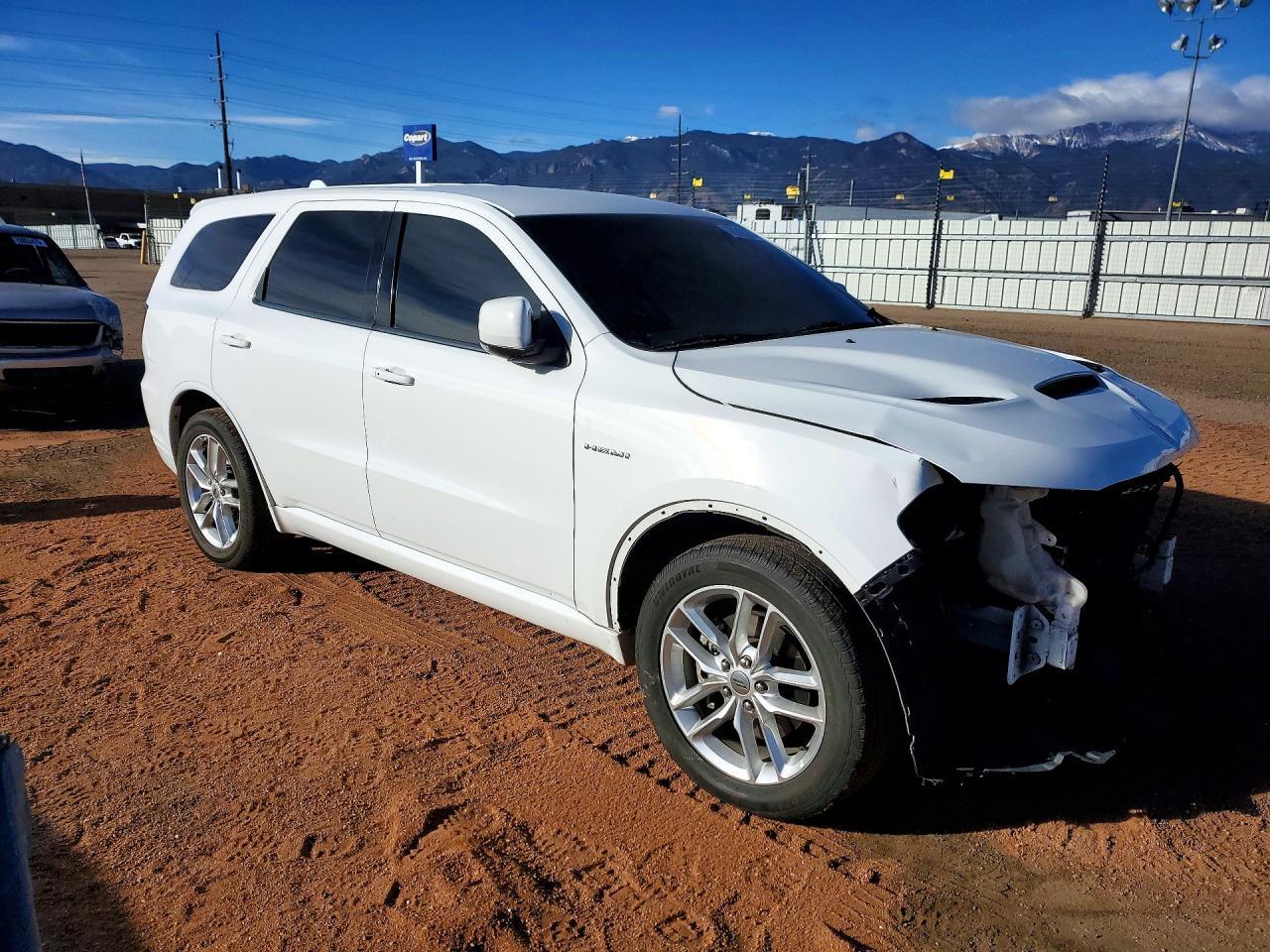 2022 DODGE DURANGO