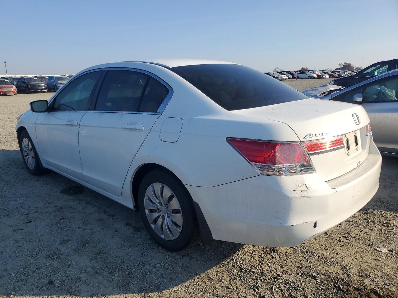 2012 HONDA ACCORD