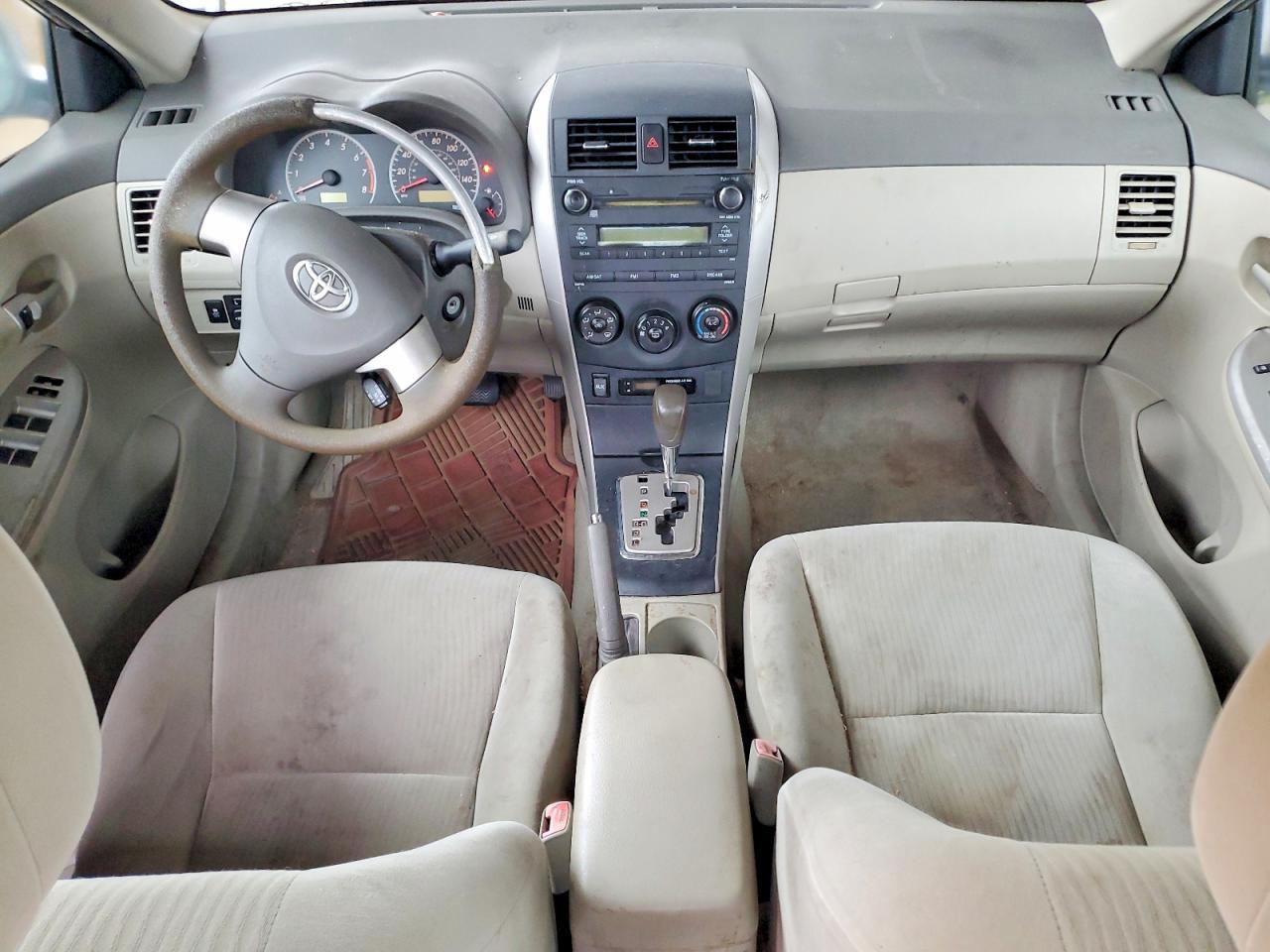 2010 TOYOTA COROLLA