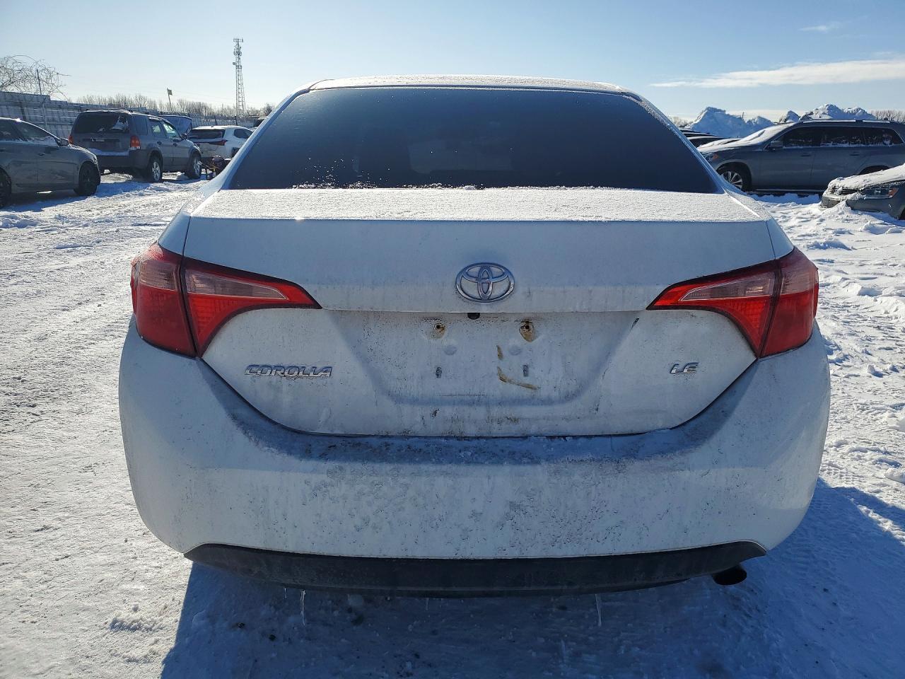 2018 TOYOTA COROLLA