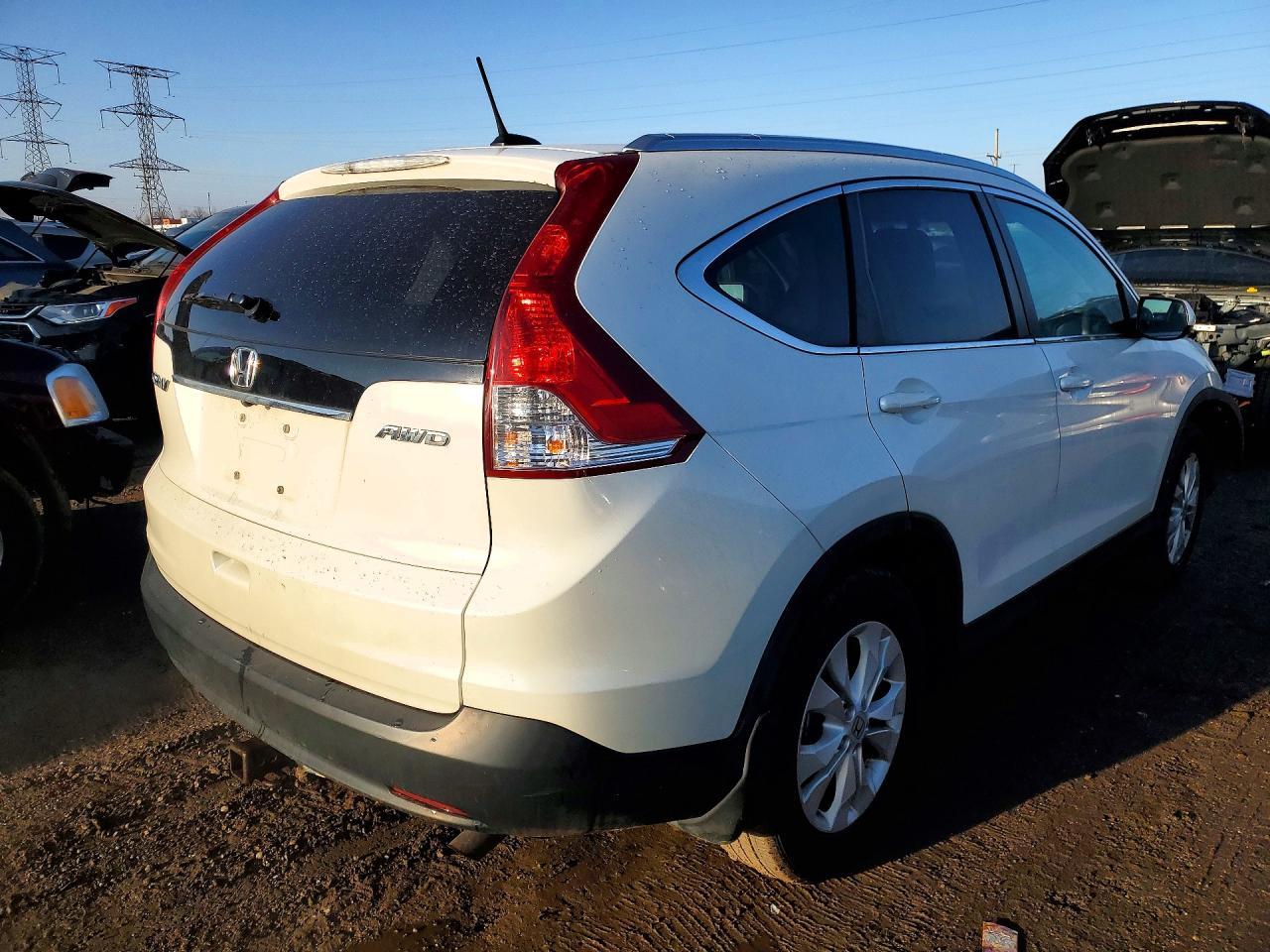 2012 HONDA CR-V