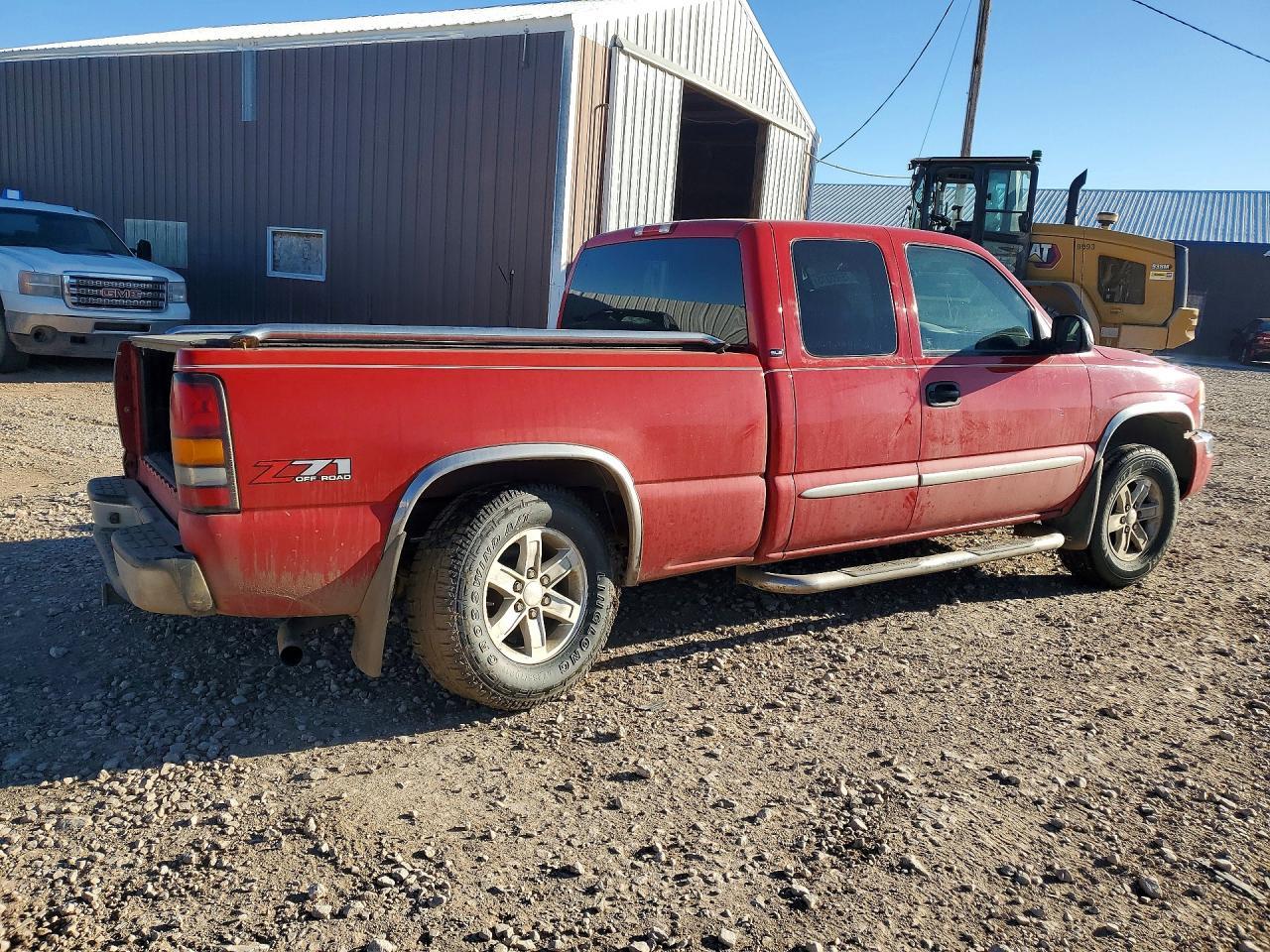 2004 GMC SIERRA 1500