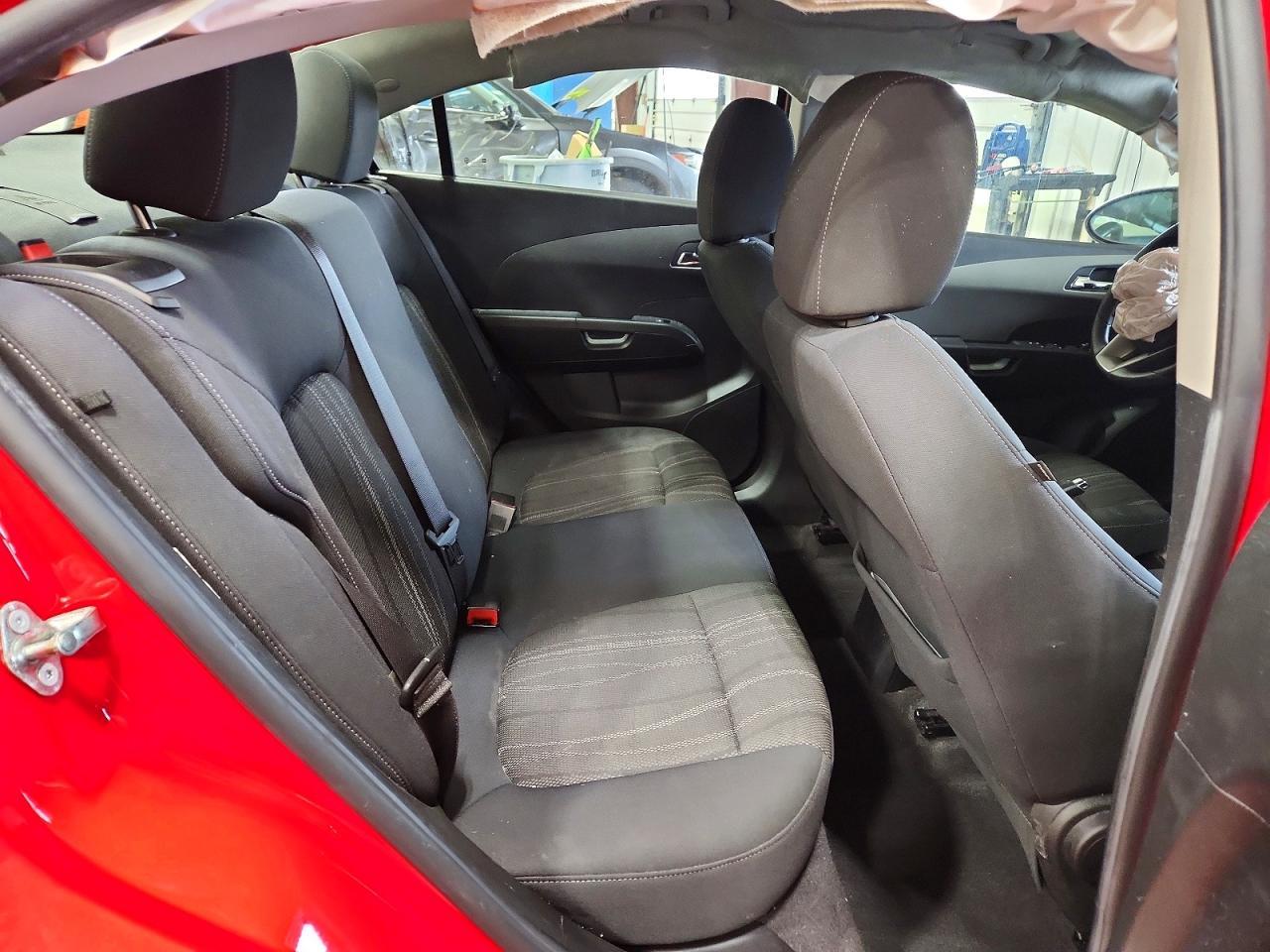 2015 CHEVROLET SONIC