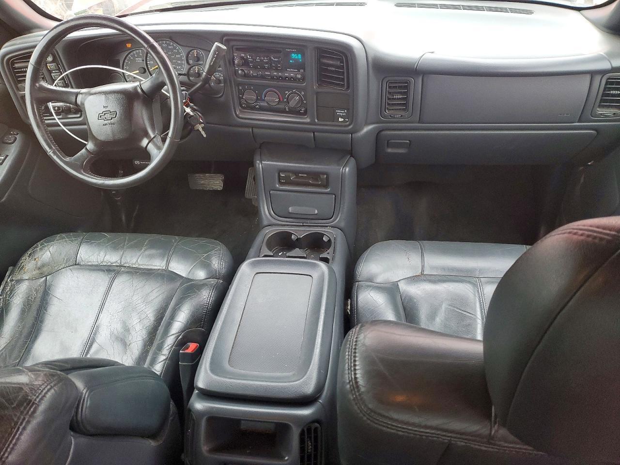 2001 CHEVROLET Silverado