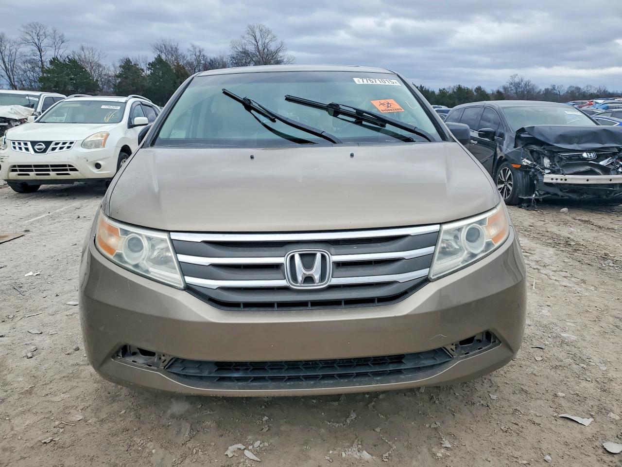 2012 HONDA ODYSSEY