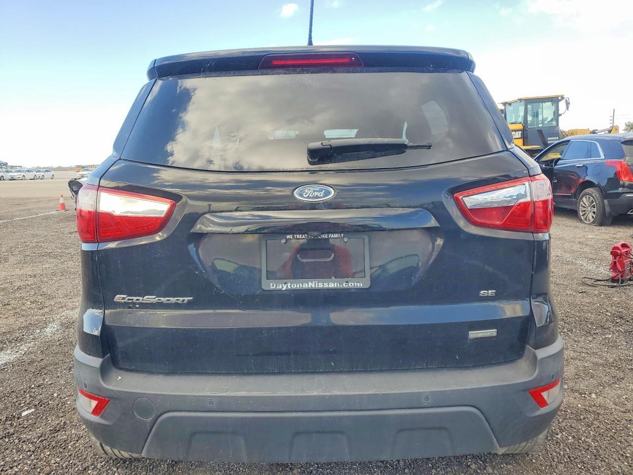 2018 FORD EcoSport
