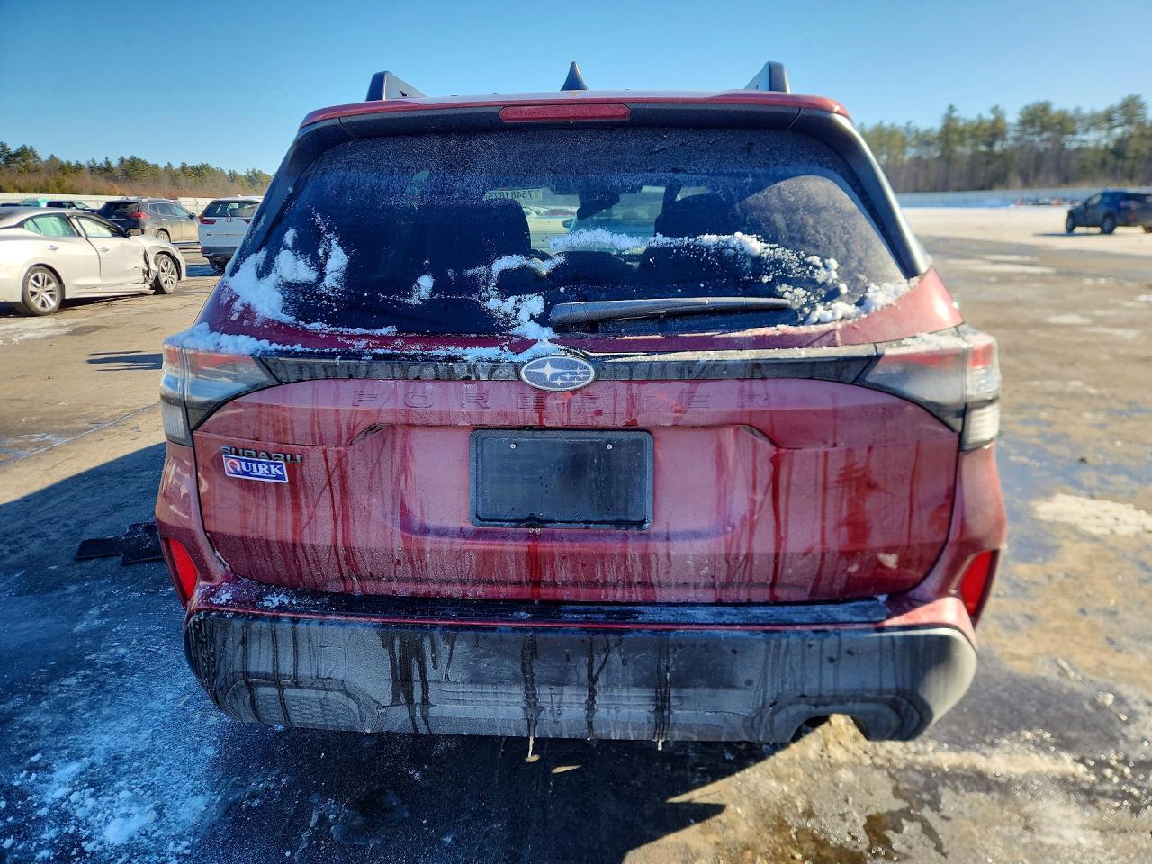 2025 SUBARU FORESTER