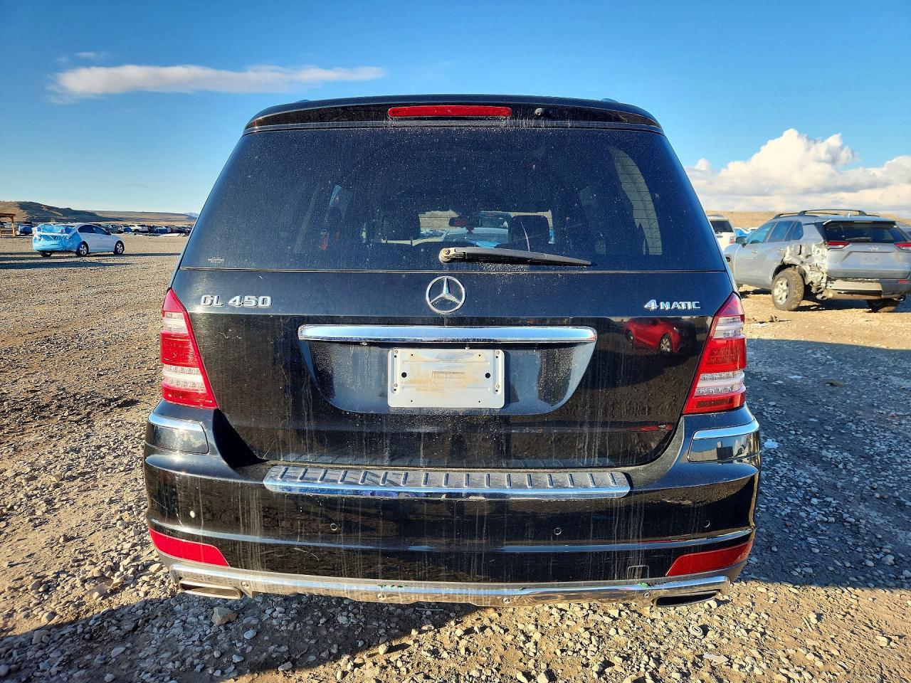 2011 MERCEDES-BENZ GL-Class