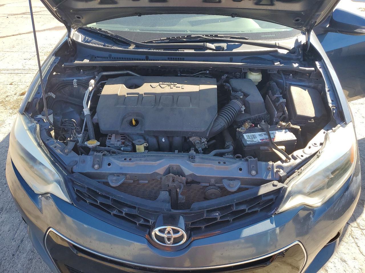 2015 TOYOTA COROLLA
