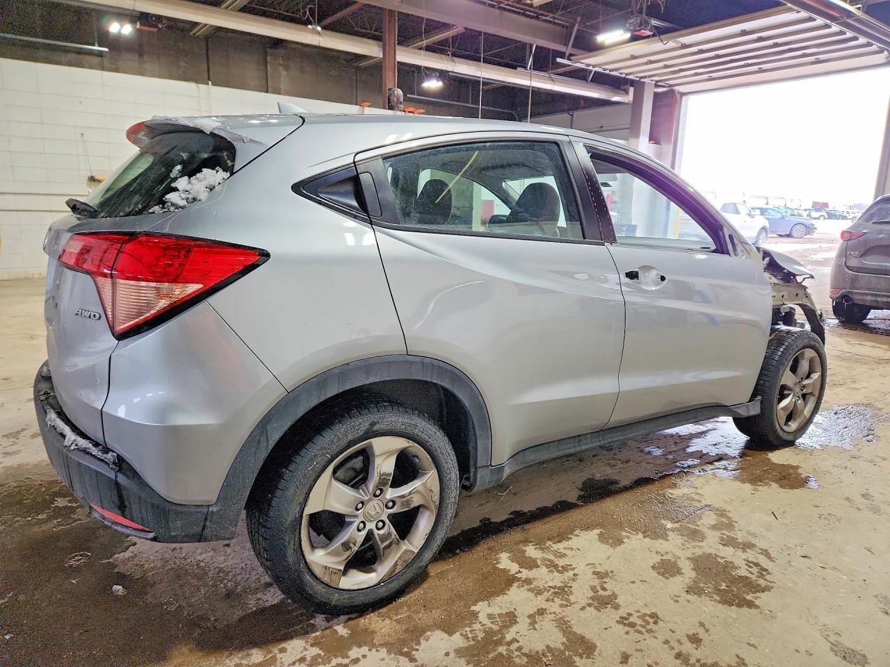 2017 HONDA HR-V