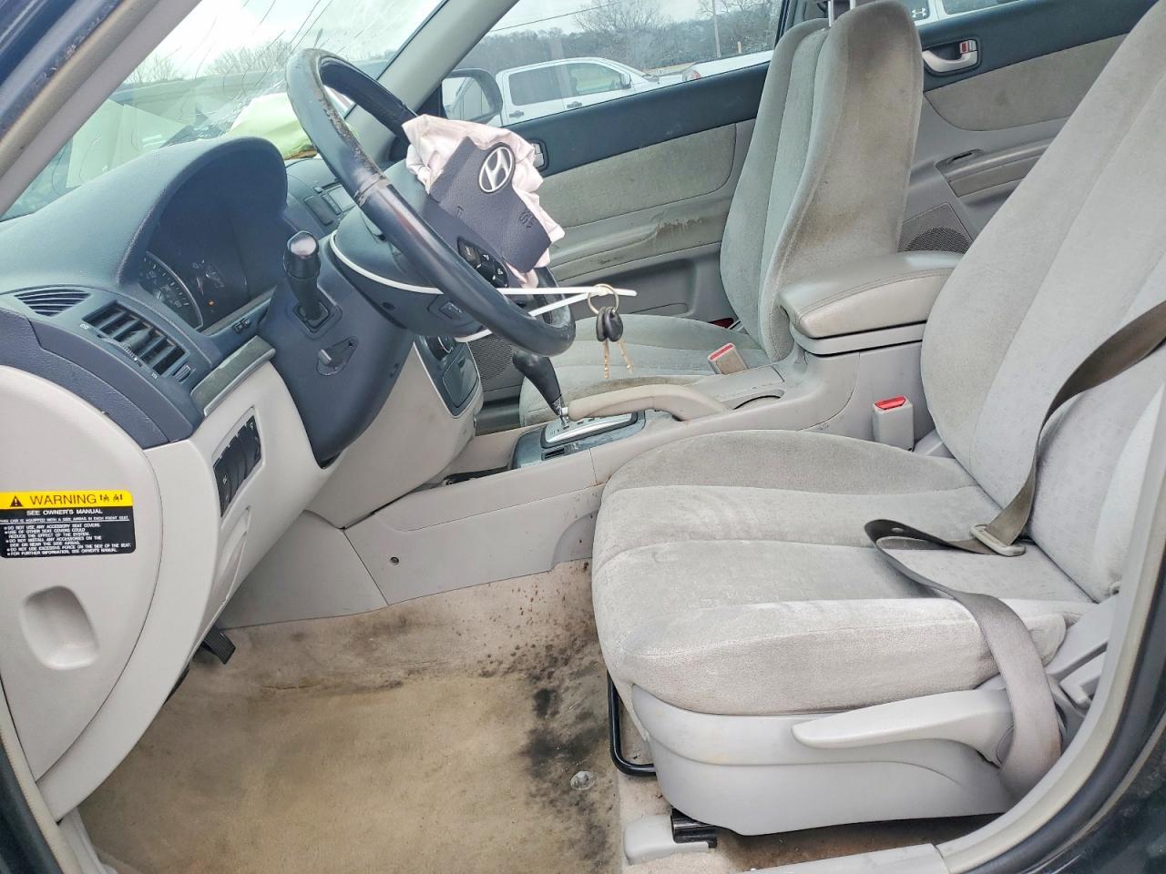 2007 HYUNDAI SONATA