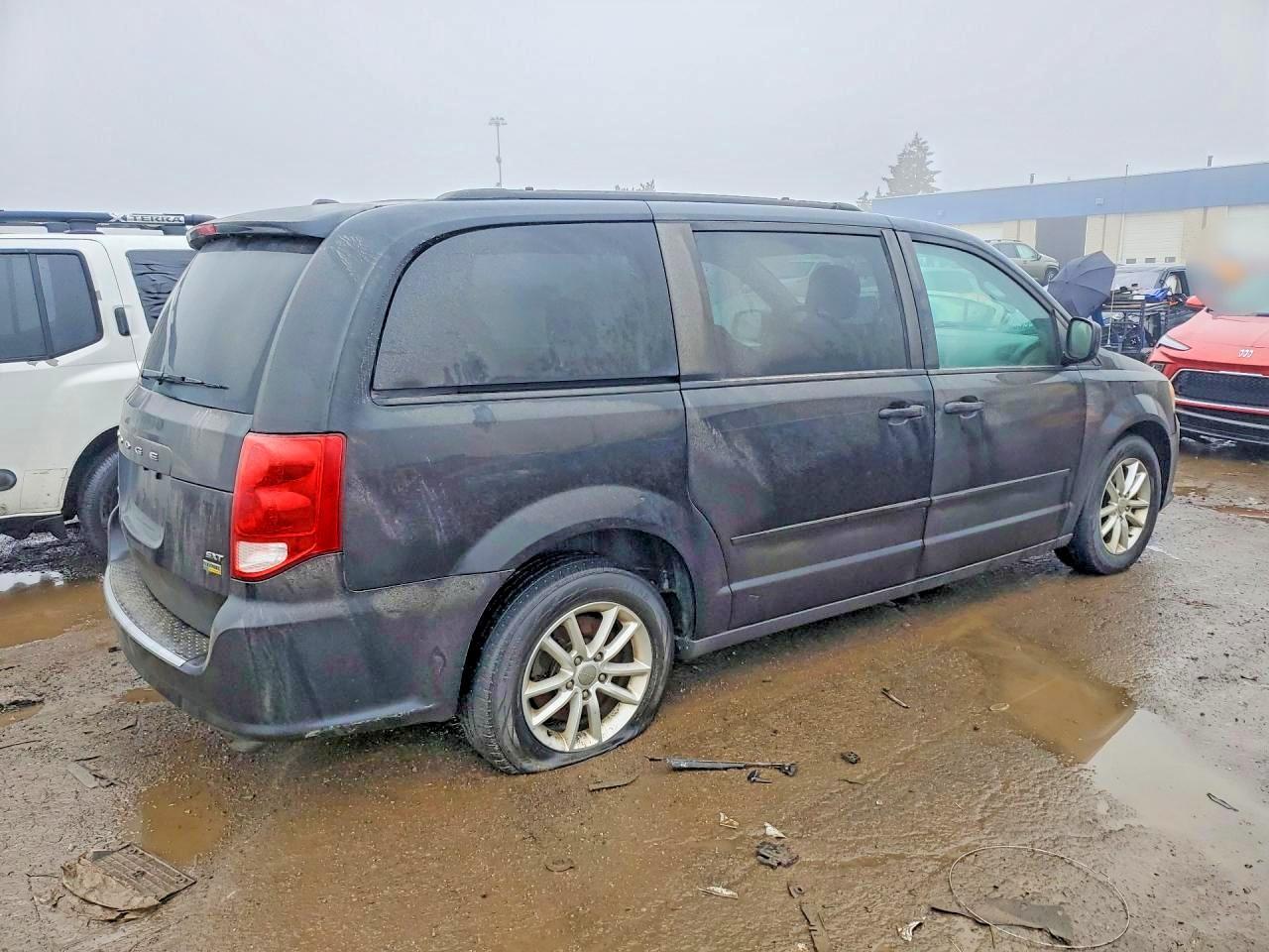 2016 DODGE GRAND CARAVAN
