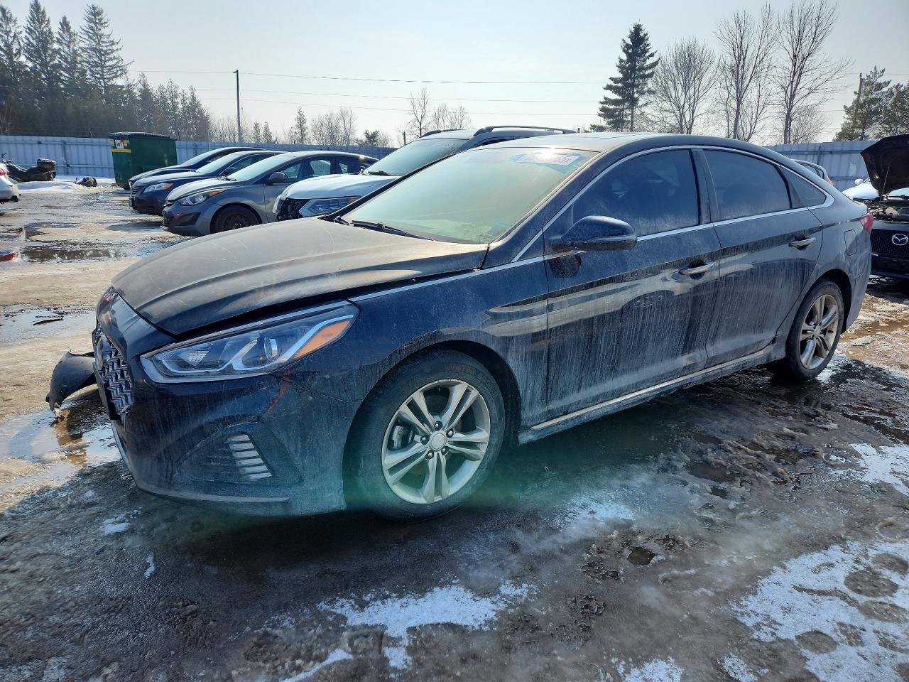 2018 HYUNDAI SONATA