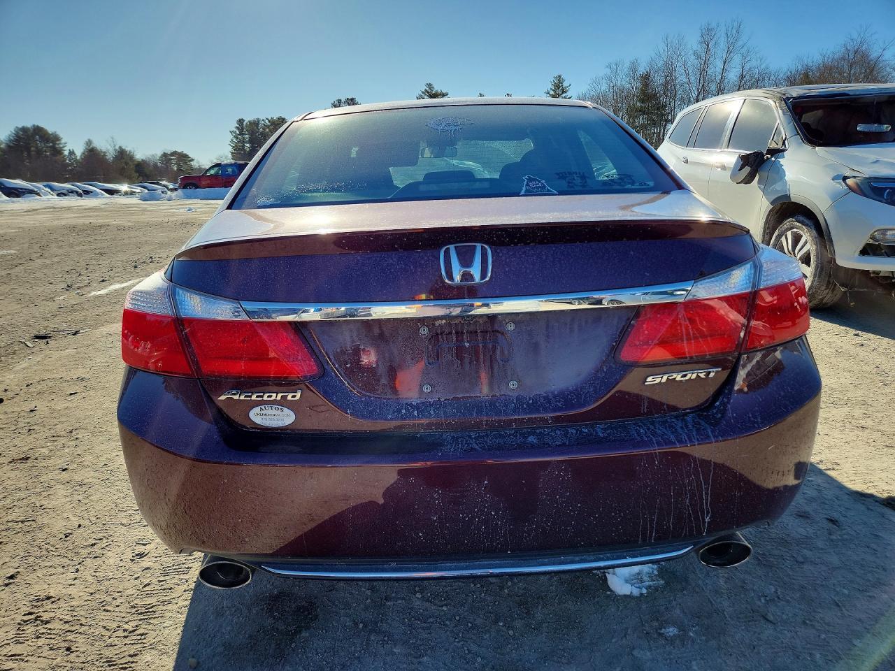 2015 HONDA ACCORD