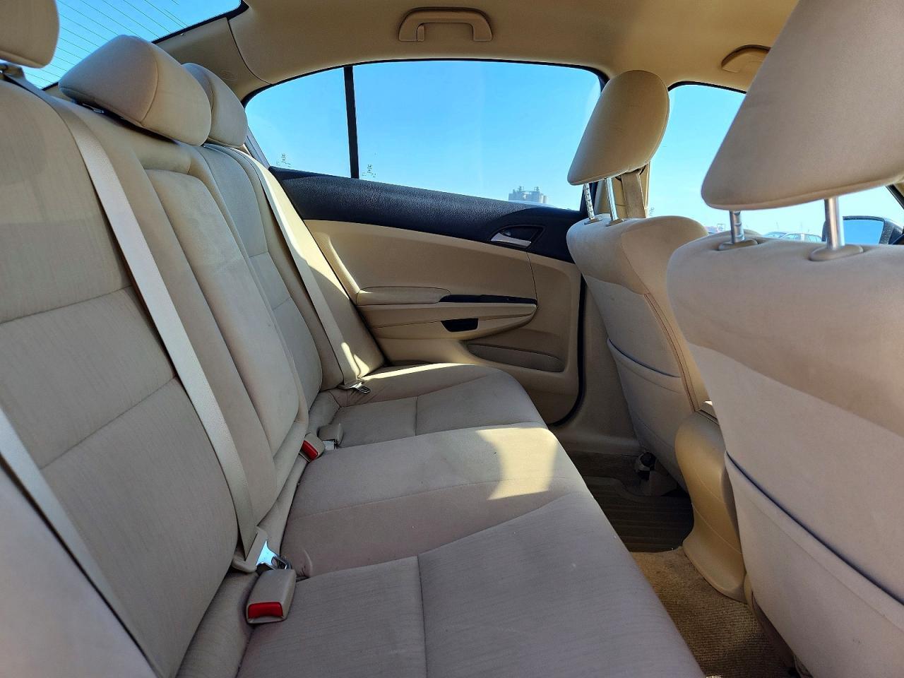 2012 HONDA ACCORD