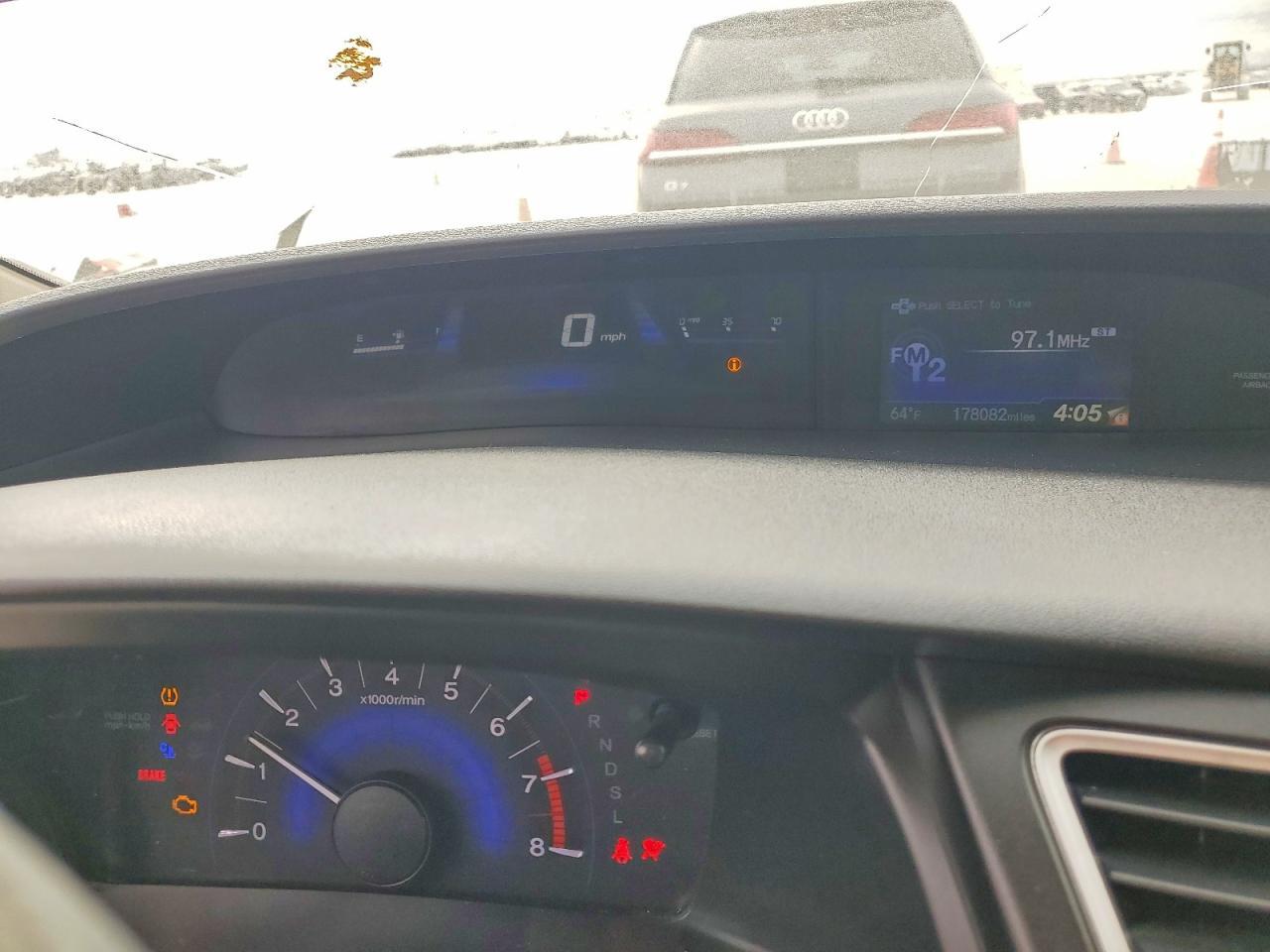 2014 HONDA CIVIC