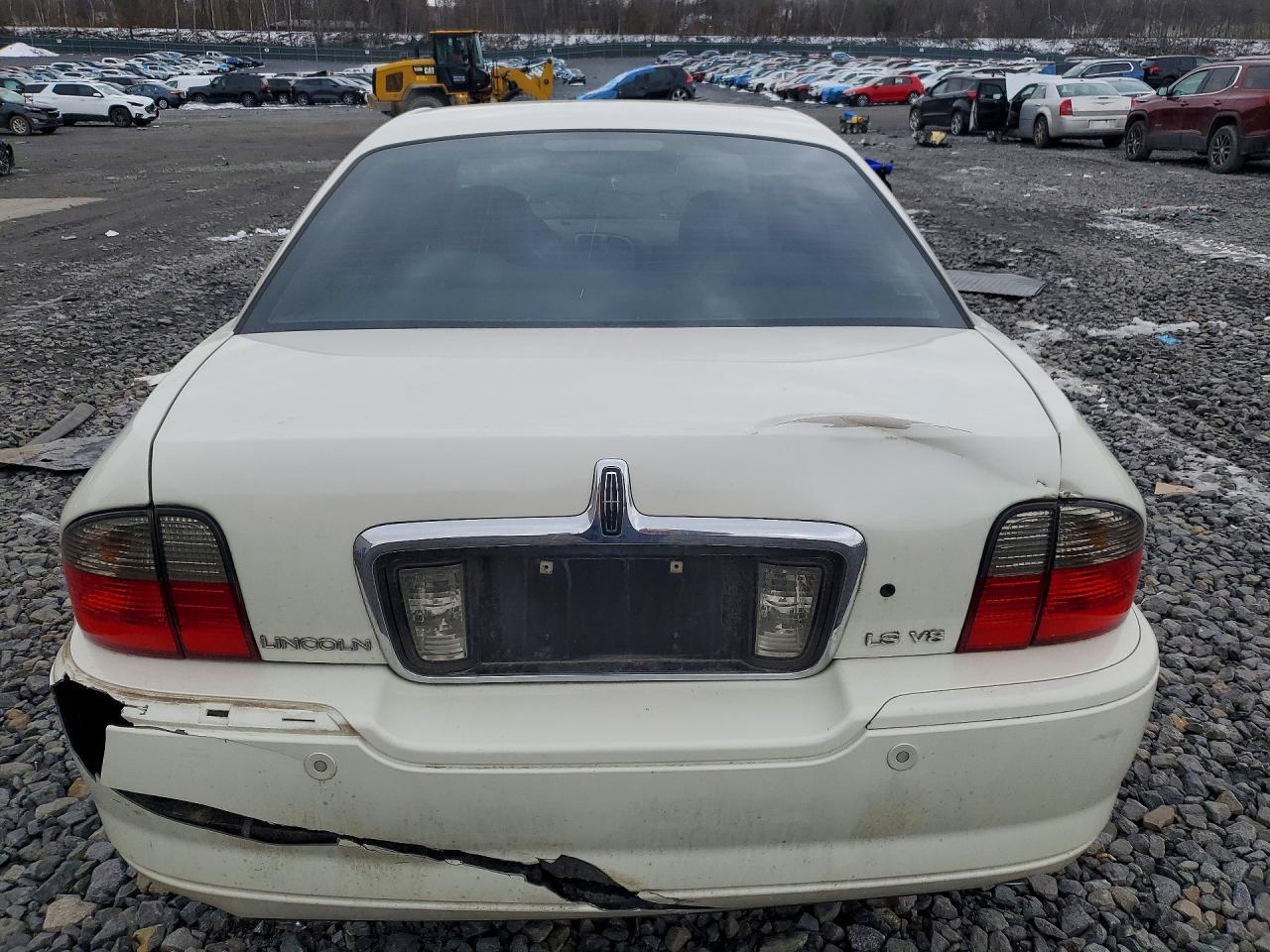 2004 LINCOLN Ls