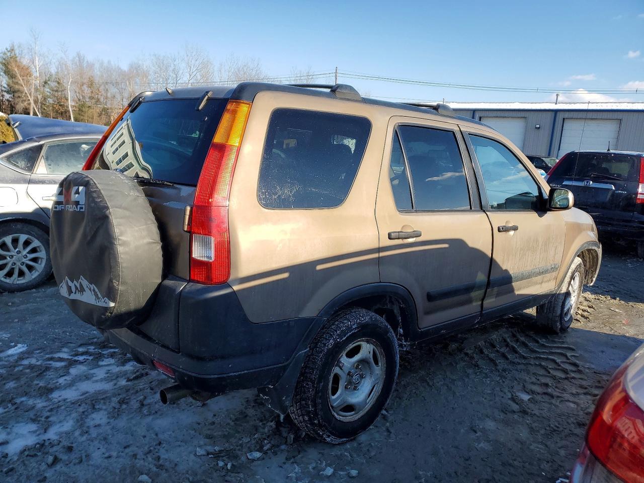 2004 HONDA CR-V