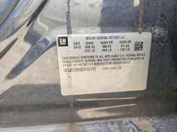 2012 CHEVROLET SONIC