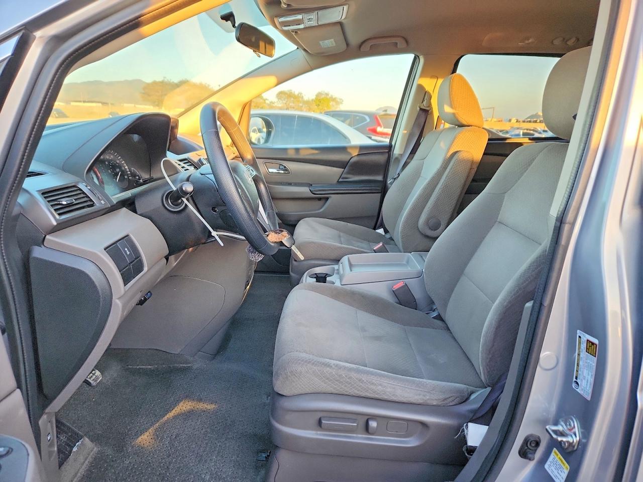 2016 HONDA ODYSSEY