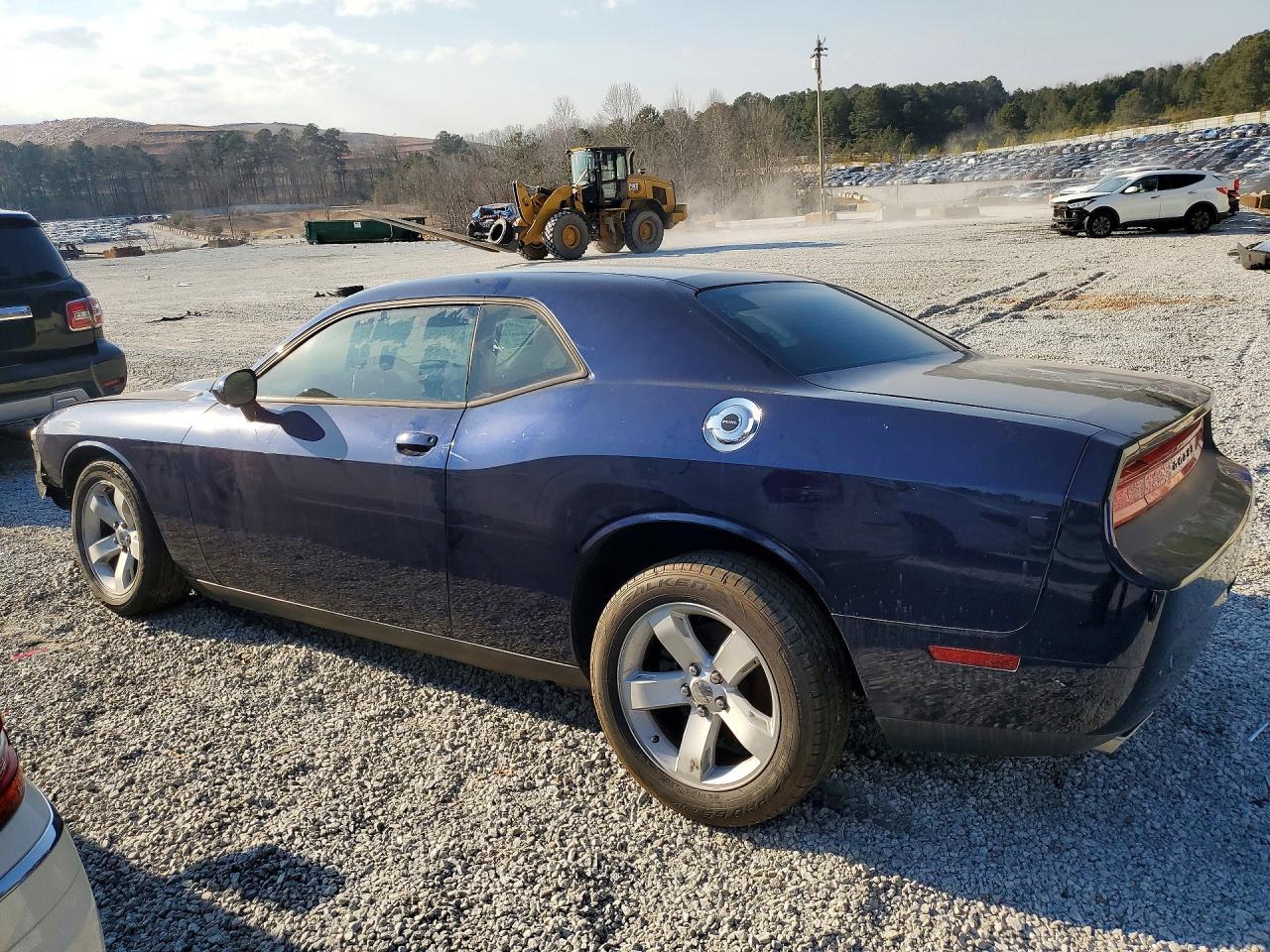 2014 DODGE Challenger