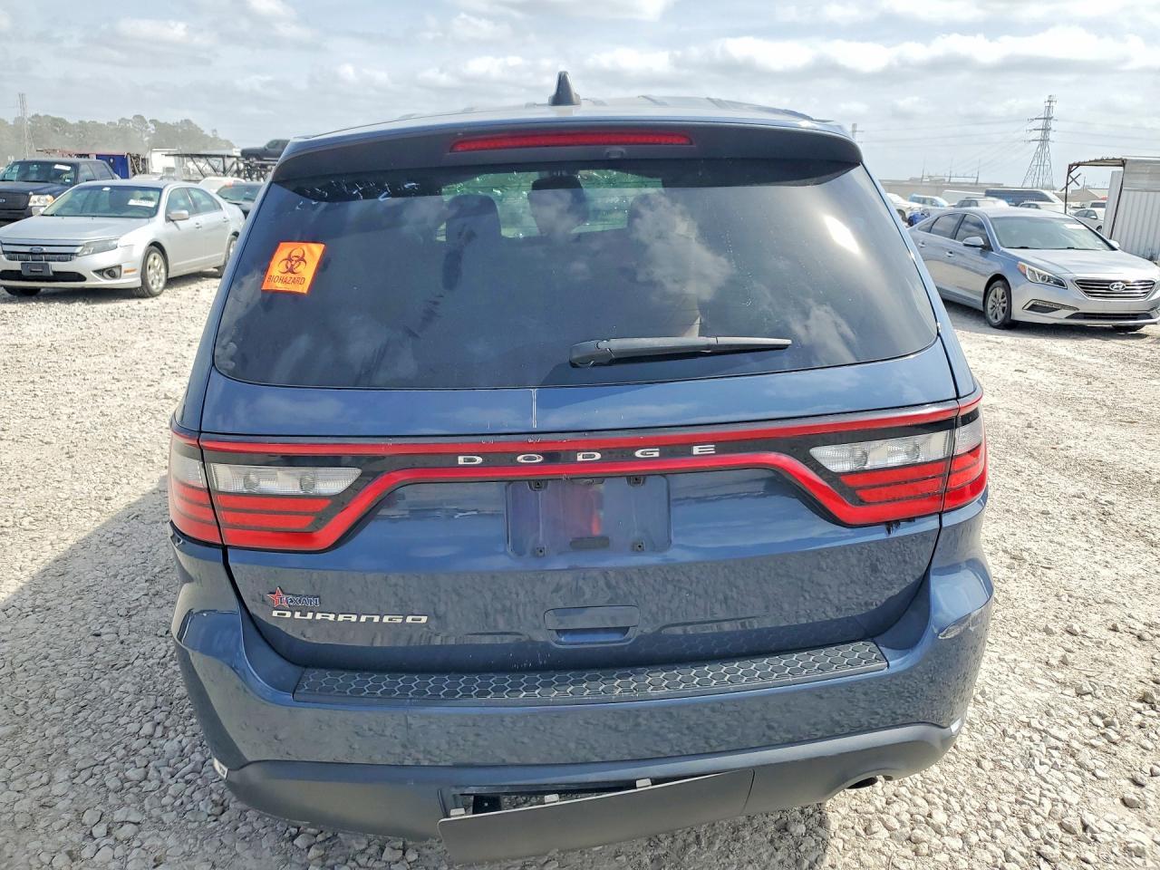 2021 DODGE DURANGO
