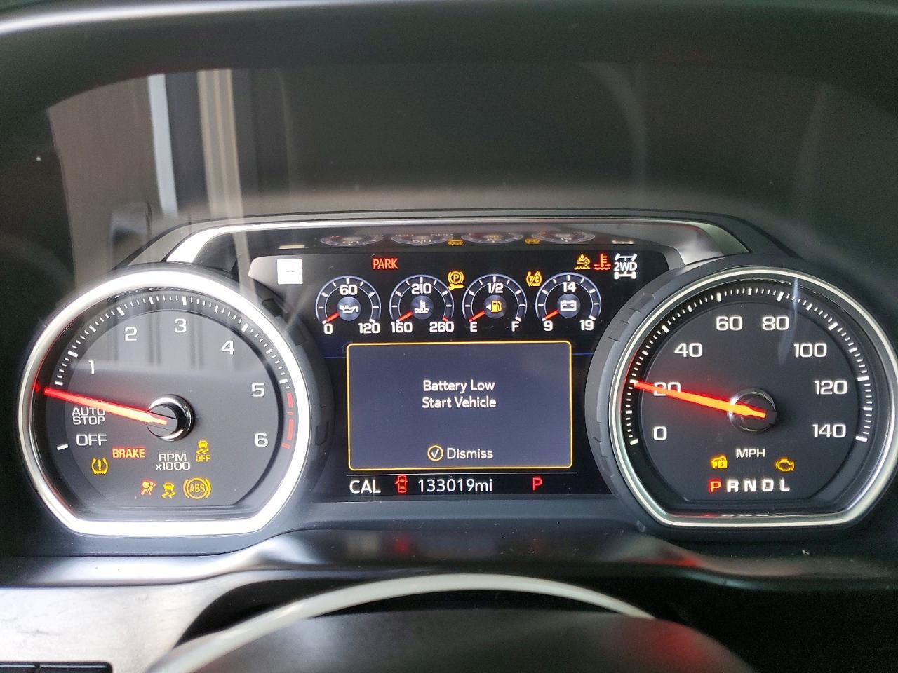 2020 CHEVROLET Silverado