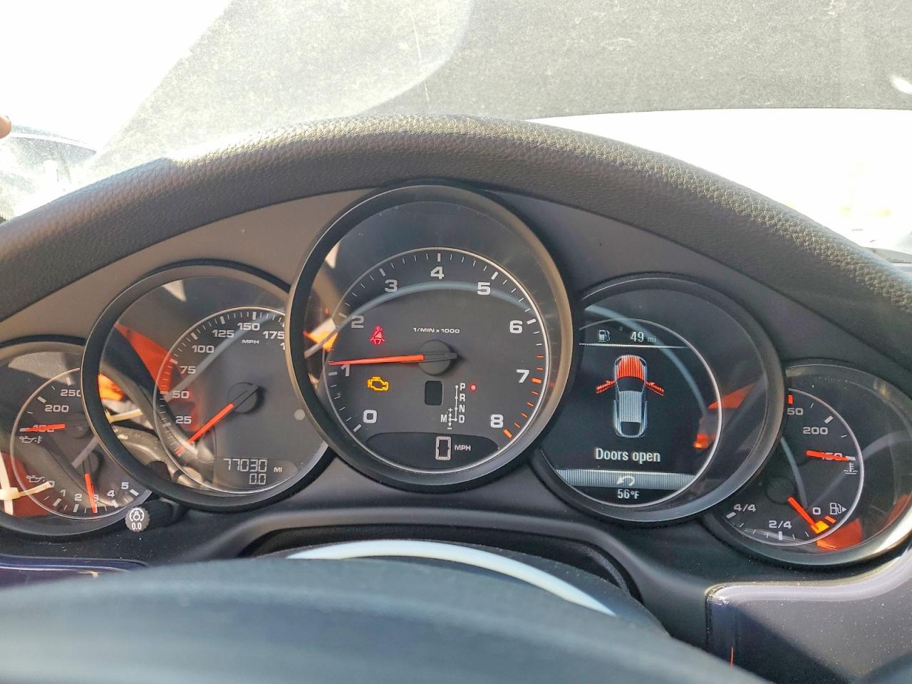 2016 PORSCHE Panamera