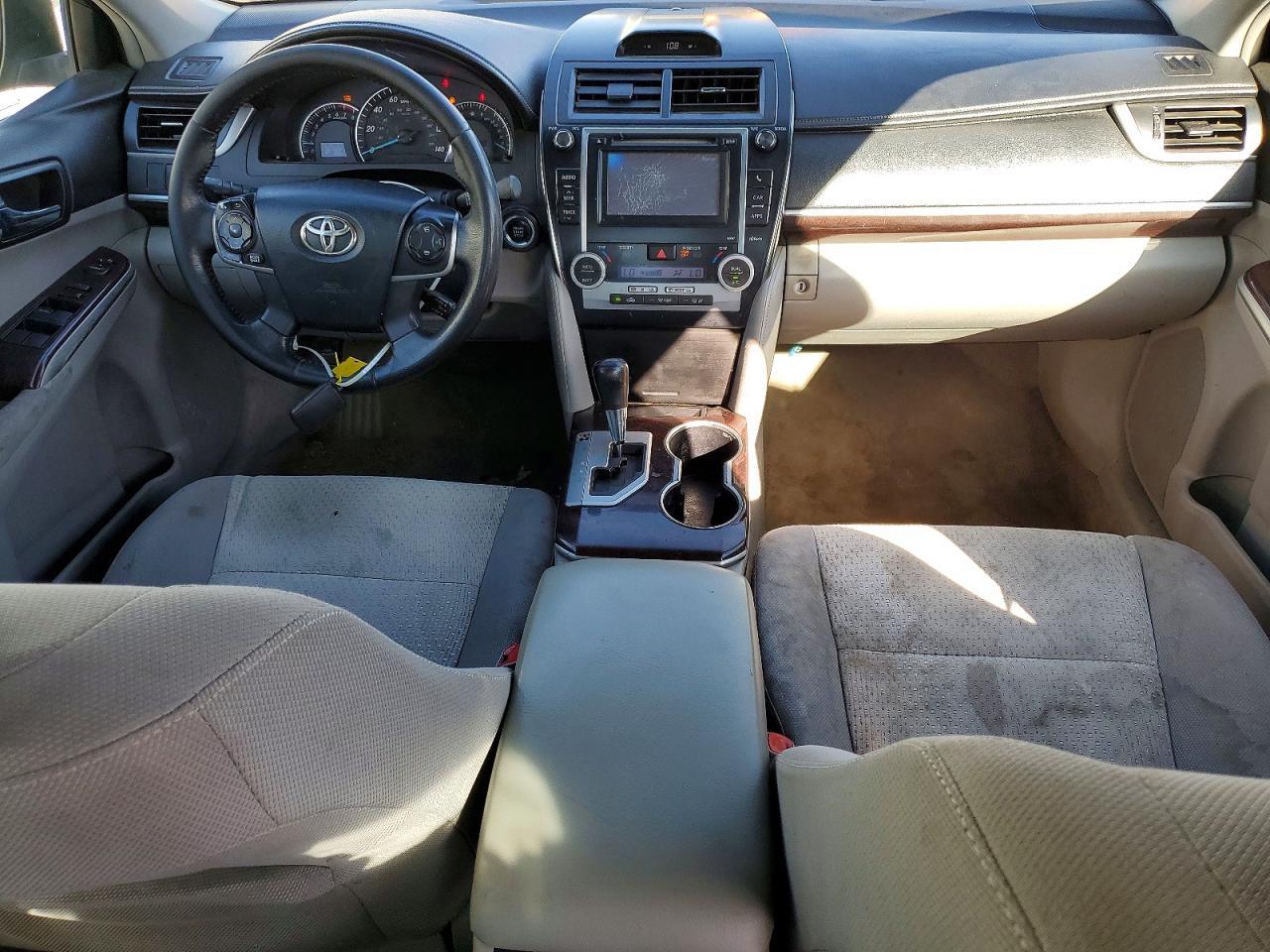 2012 TOYOTA CAMRY