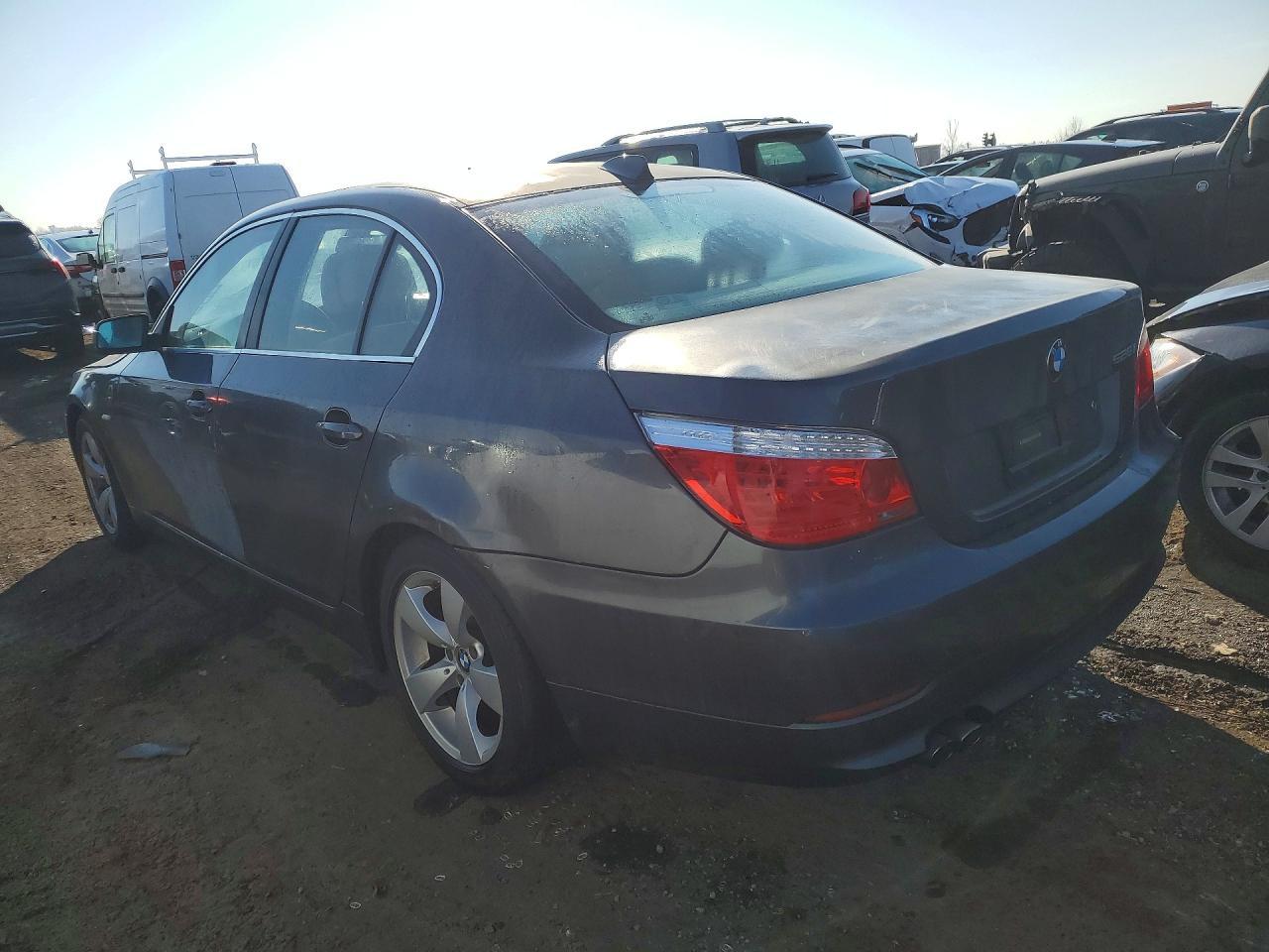 2008 BMW 5 series