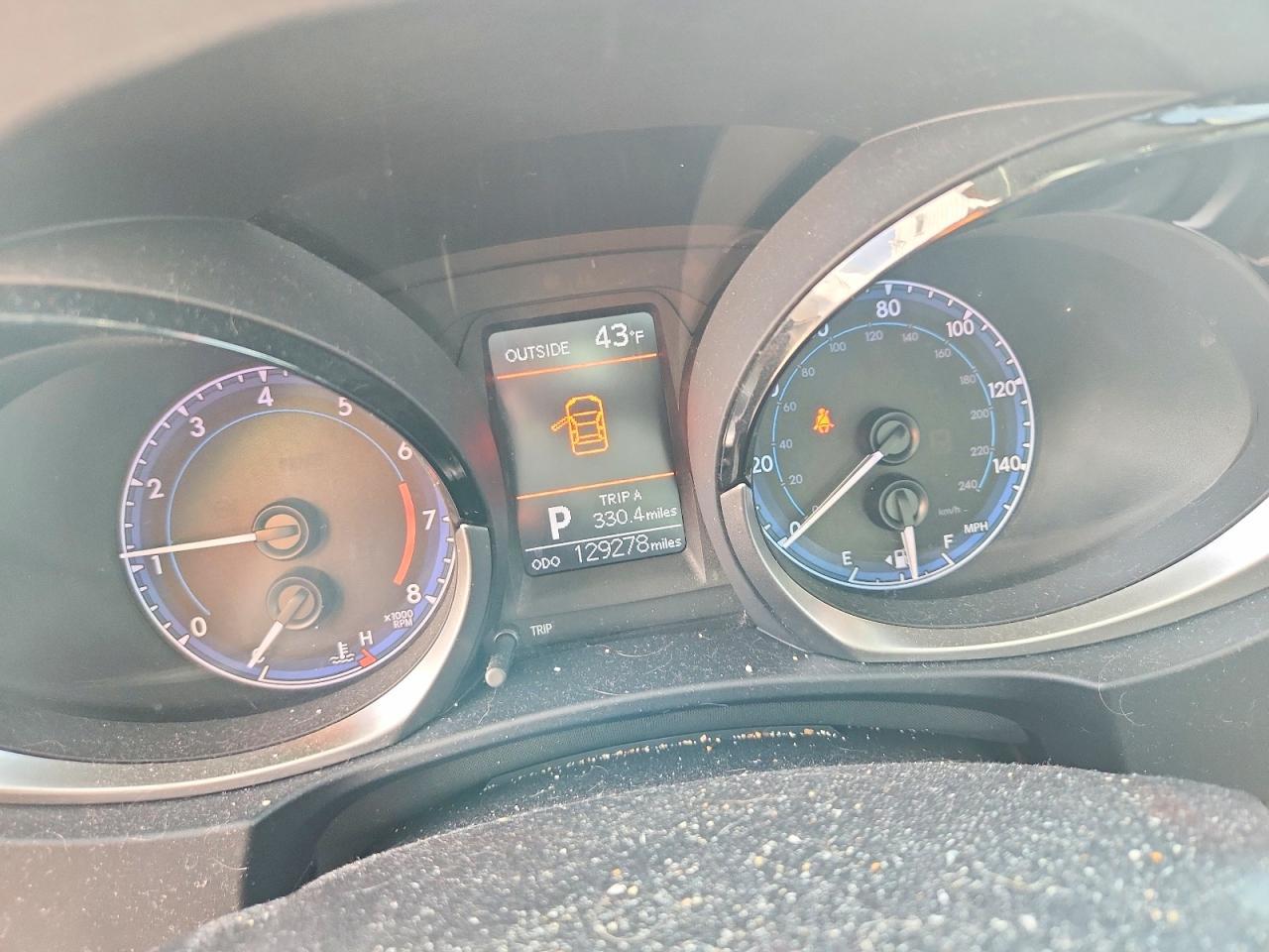 2014 TOYOTA COROLLA