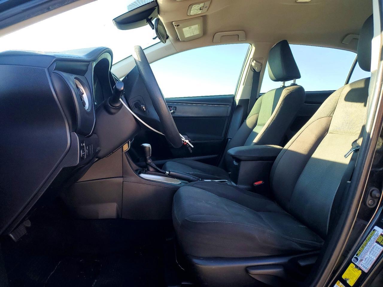 2019 TOYOTA COROLLA