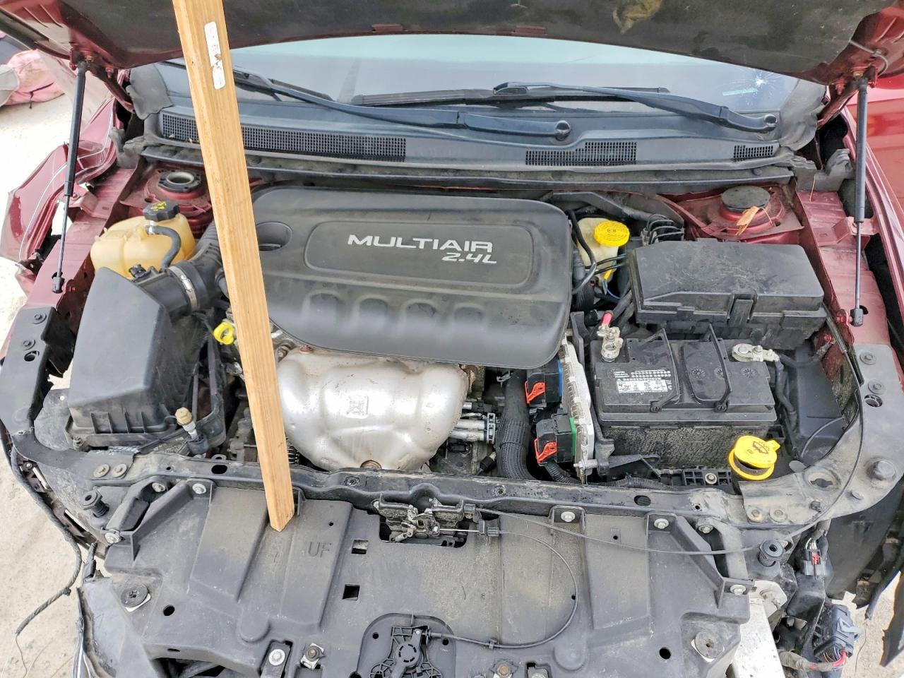 2016 CHRYSLER 200