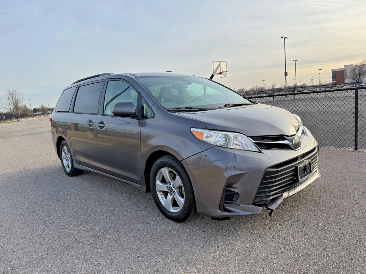 2018 TOYOTA SIENNA