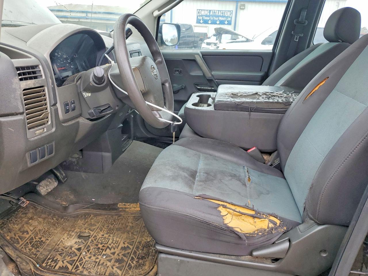 2006 NISSAN Titan