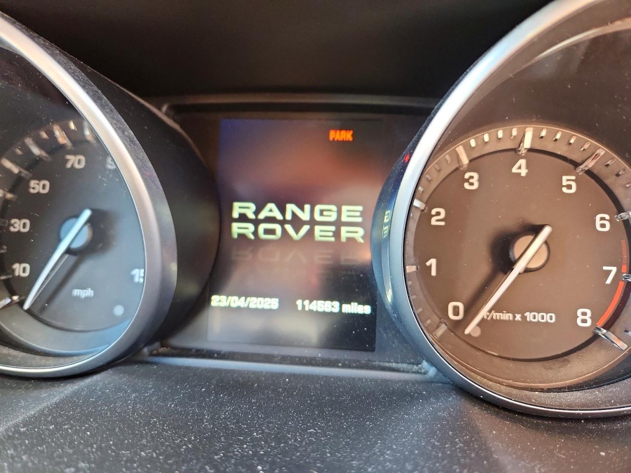2013 LAND ROVER RANGE ROVER EVOQUE