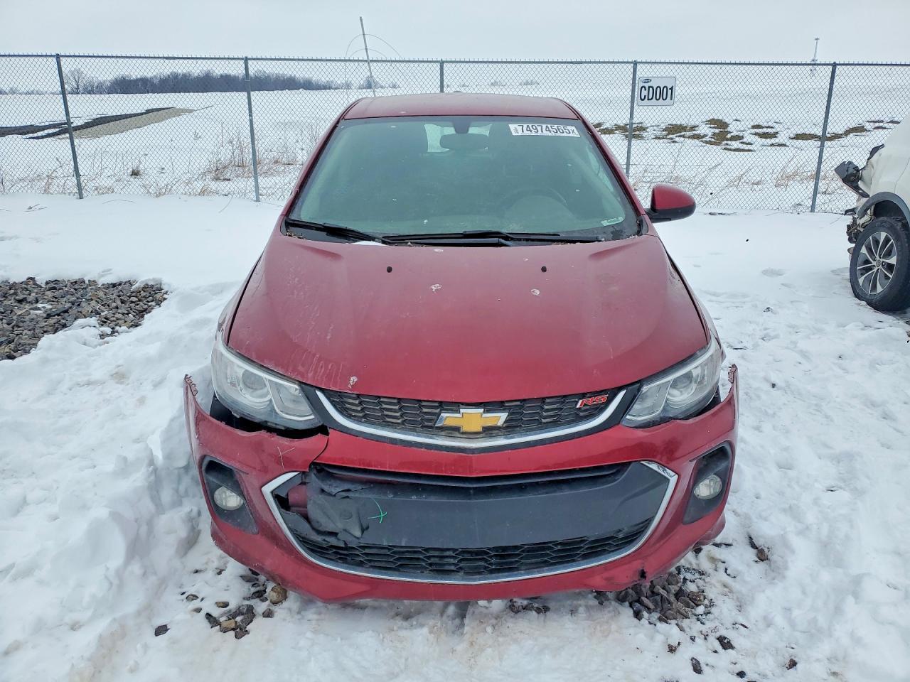 2017 CHEVROLET SONIC