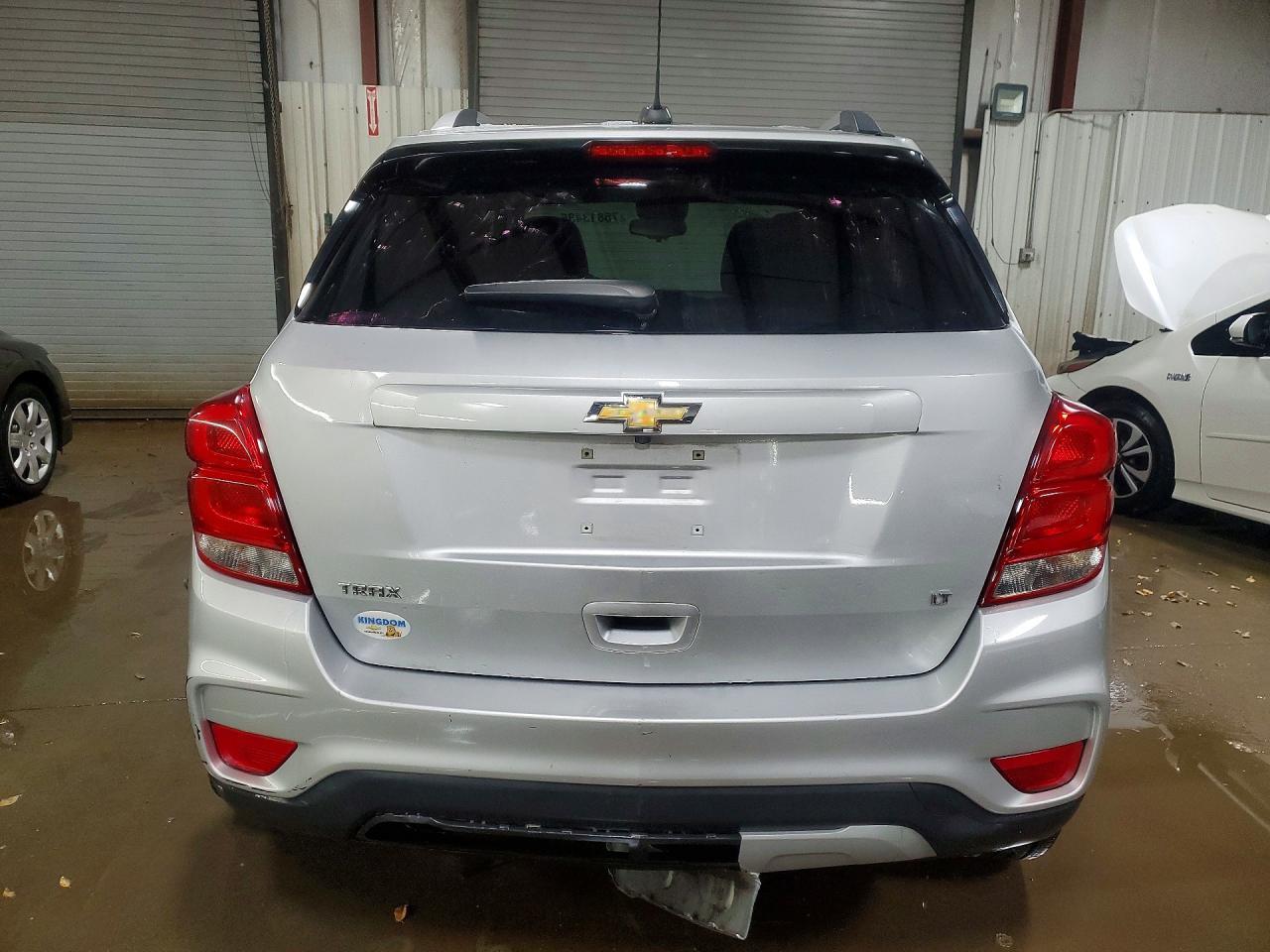 2017 CHEVROLET TRAX