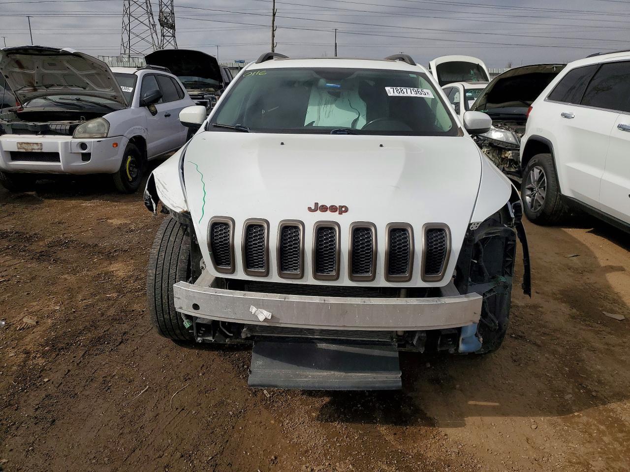 2017 JEEP CHEROKEE