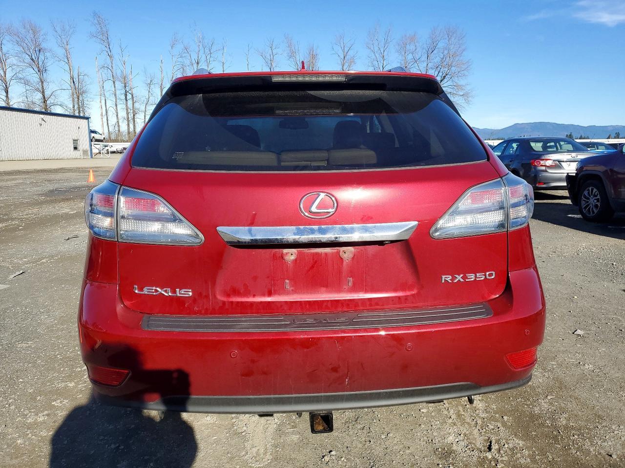 2010 LEXUS RX 350