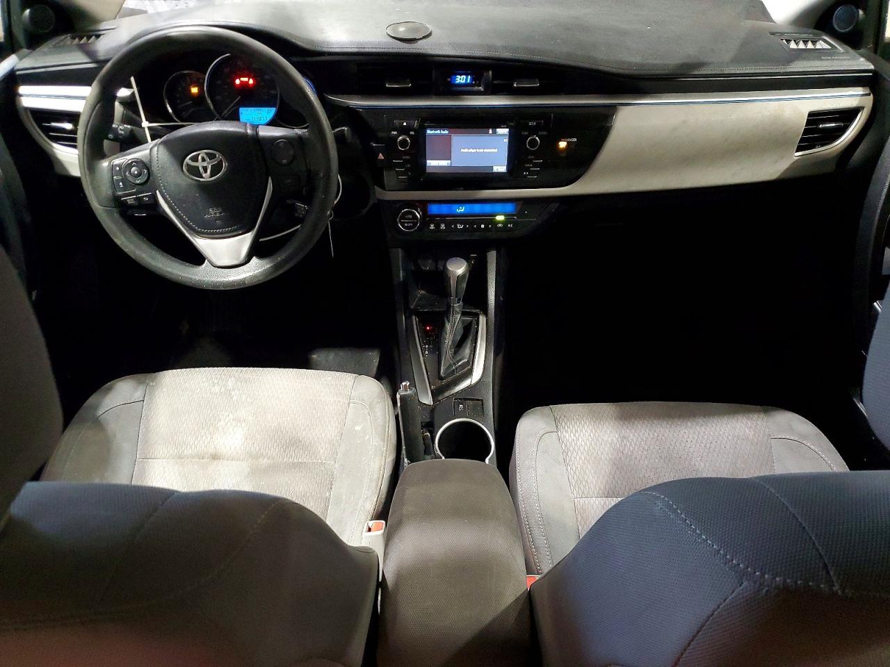 2014 TOYOTA COROLLA