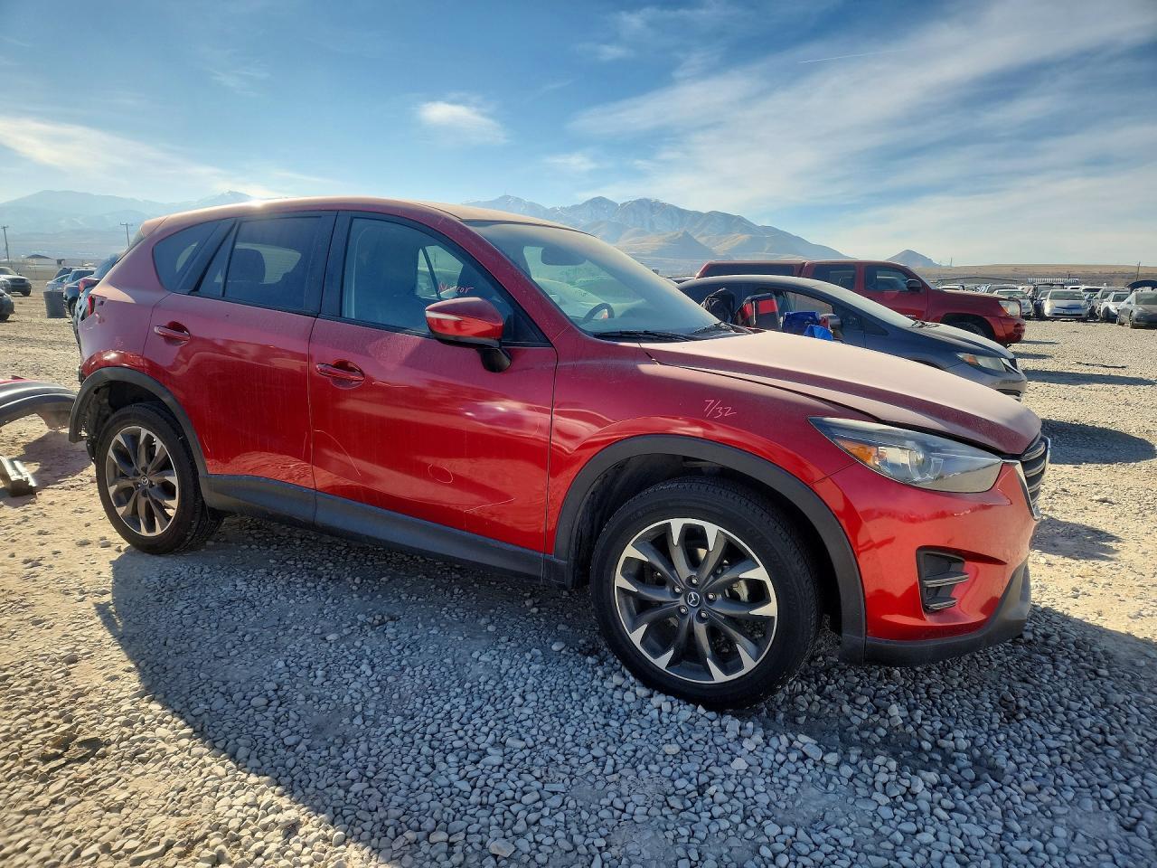 2016 MAZDA CX-5