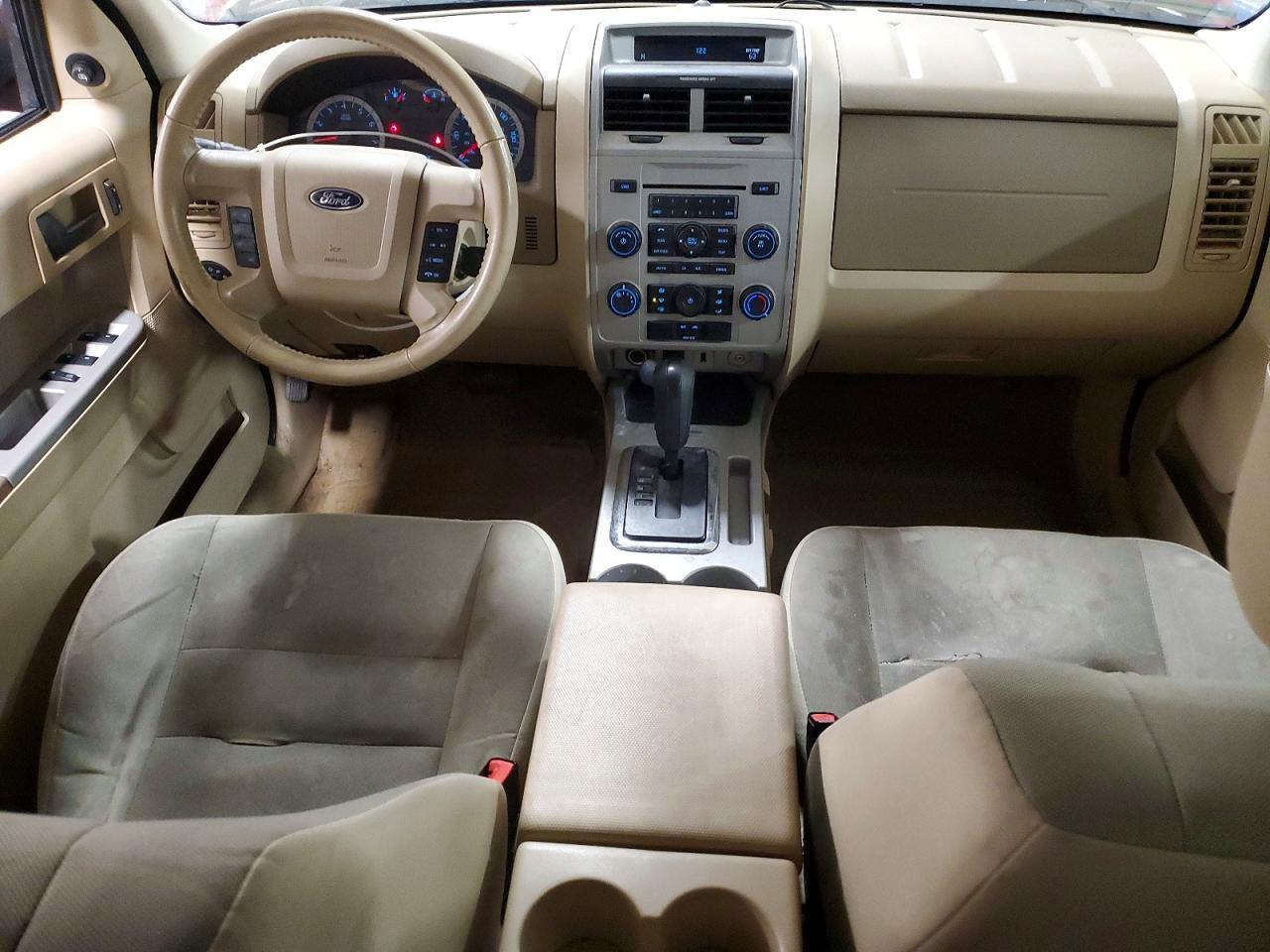 2012 FORD ESCAPE