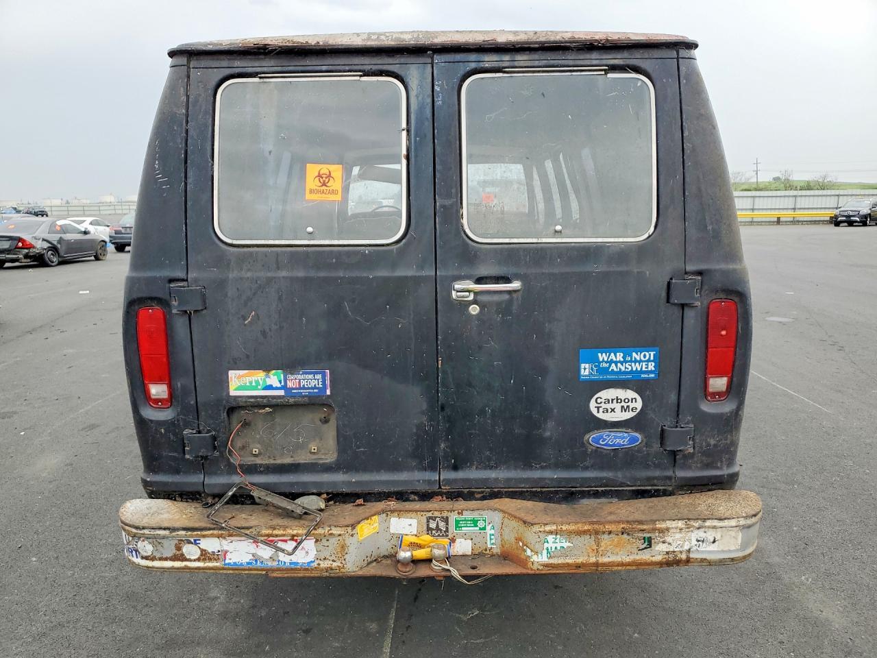 1984 FORD ECONOLINE