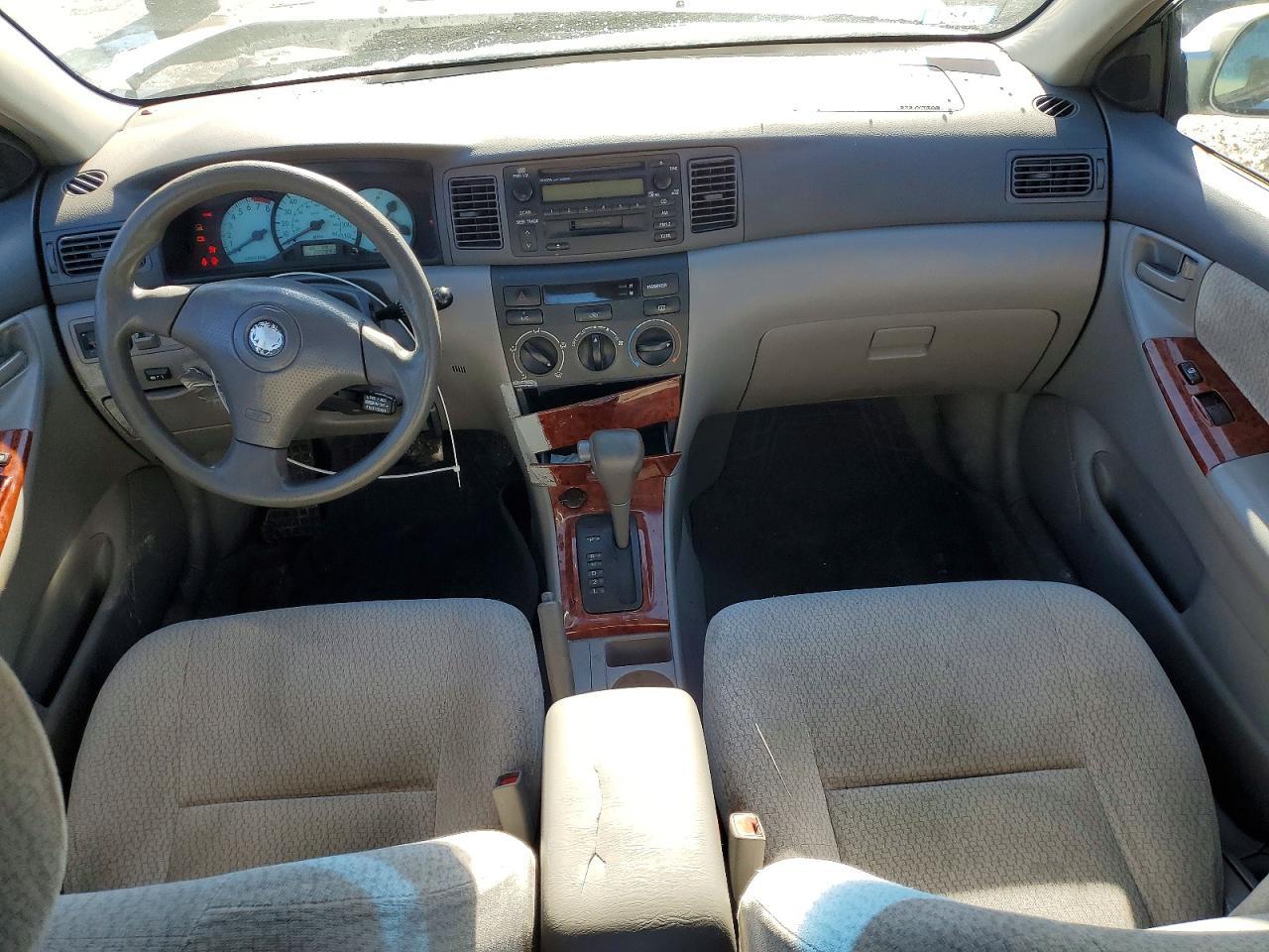 2003 TOYOTA COROLLA