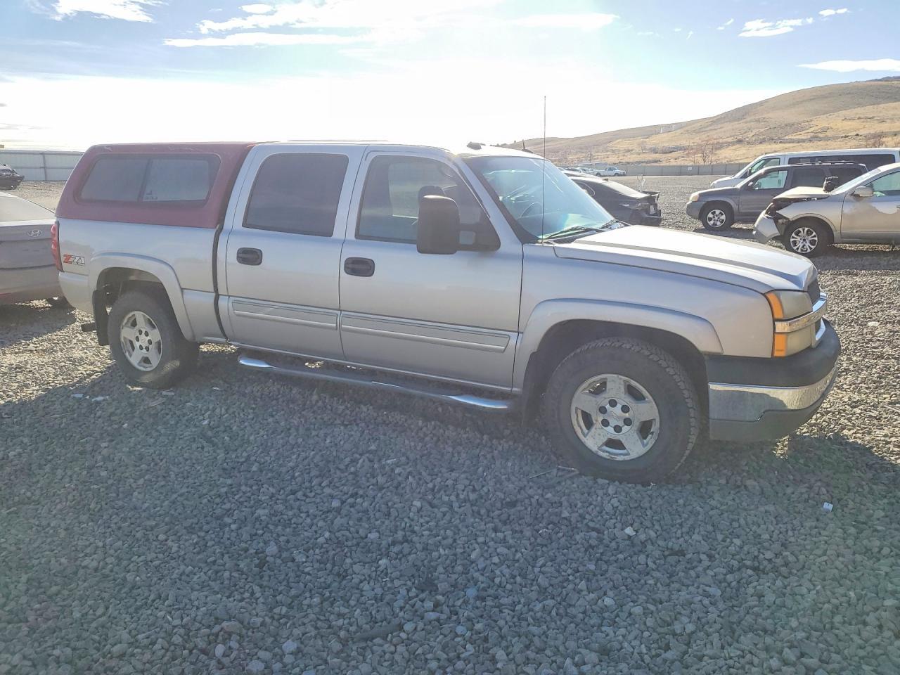 2004 CHEVROLET Silverado